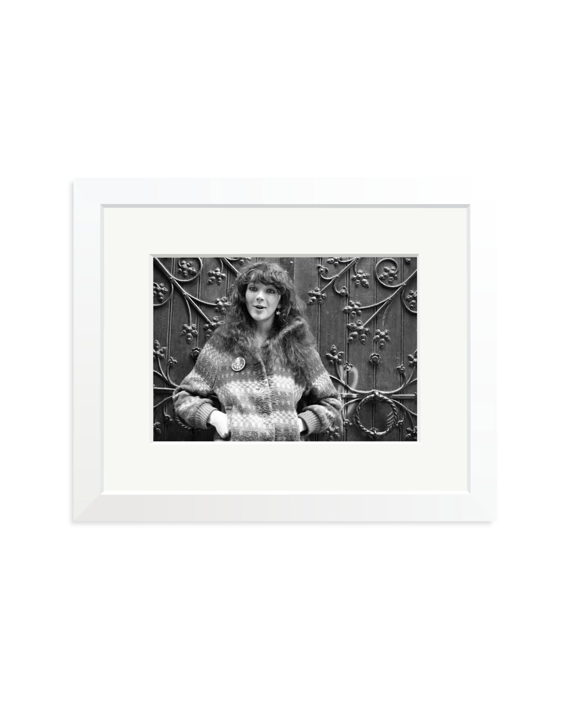 Kate Bush in Amsterdam White / Small