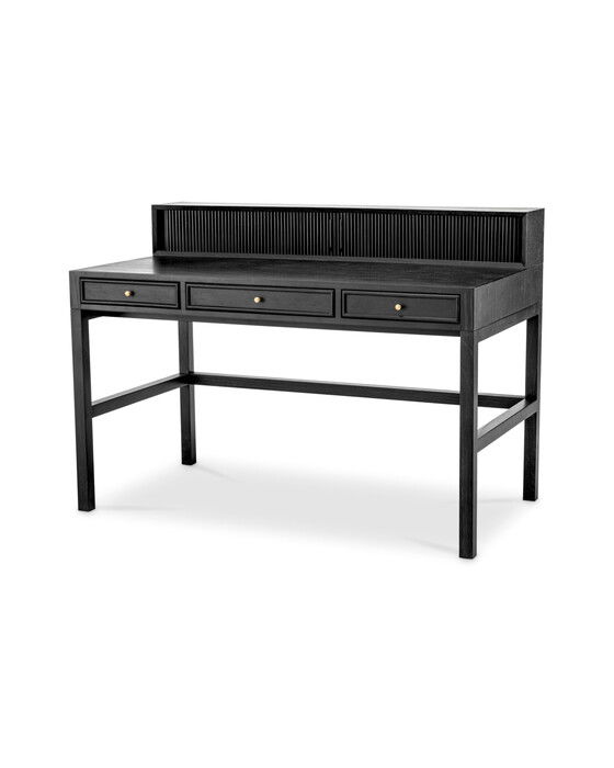 otranto skrivbord charcoal grey