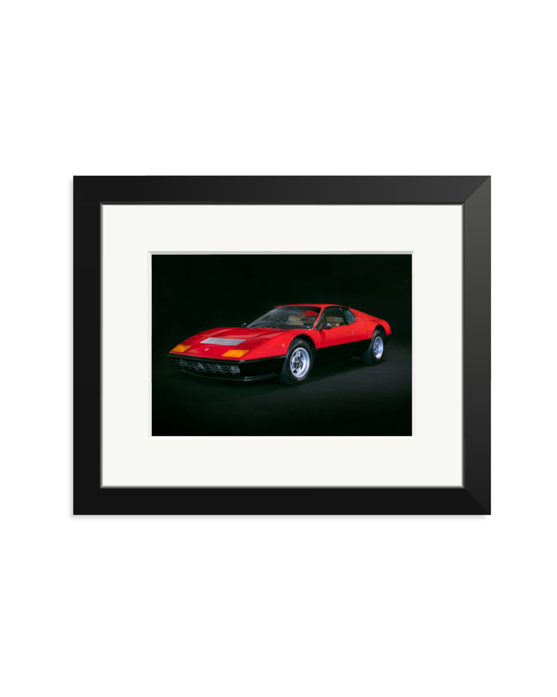 1977 Ferrari 365 Black / Small