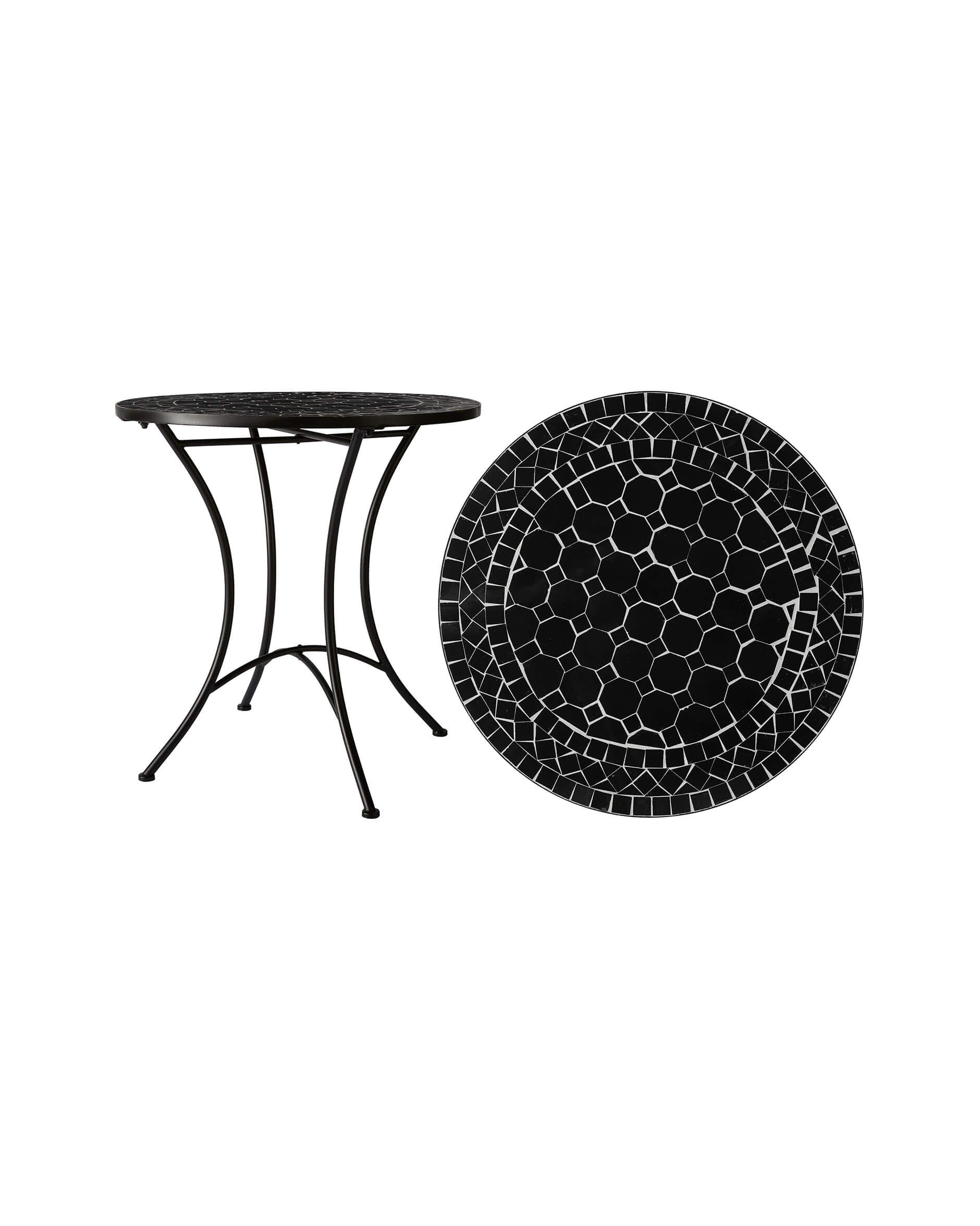 Toscana Table Black