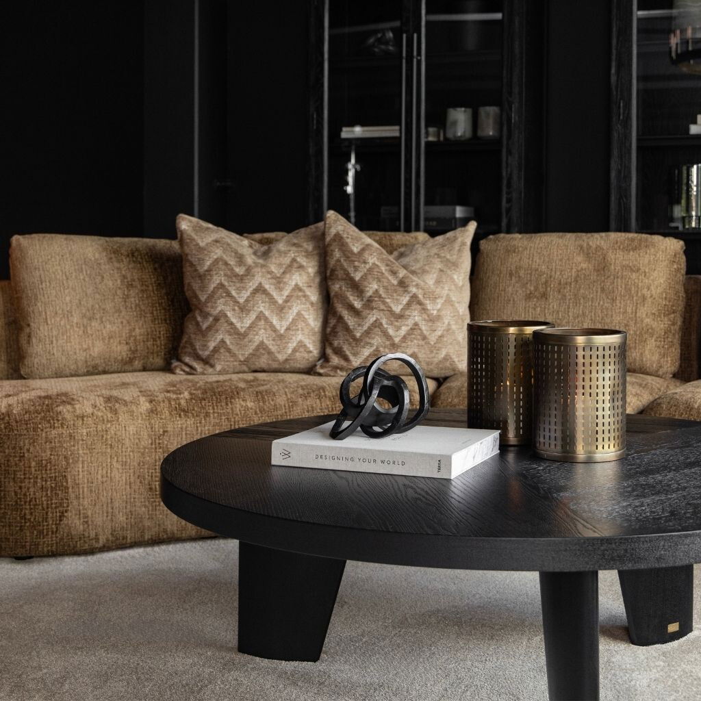 Armando Lantern Antique Brass