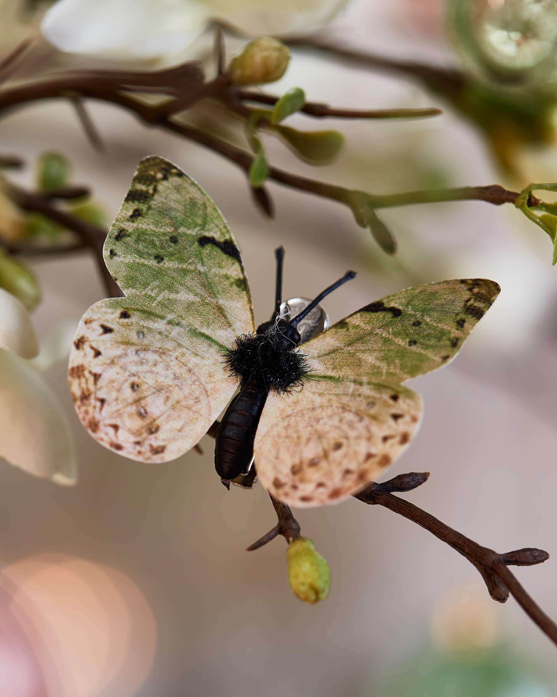 Esther Butterfly Decoration Green
