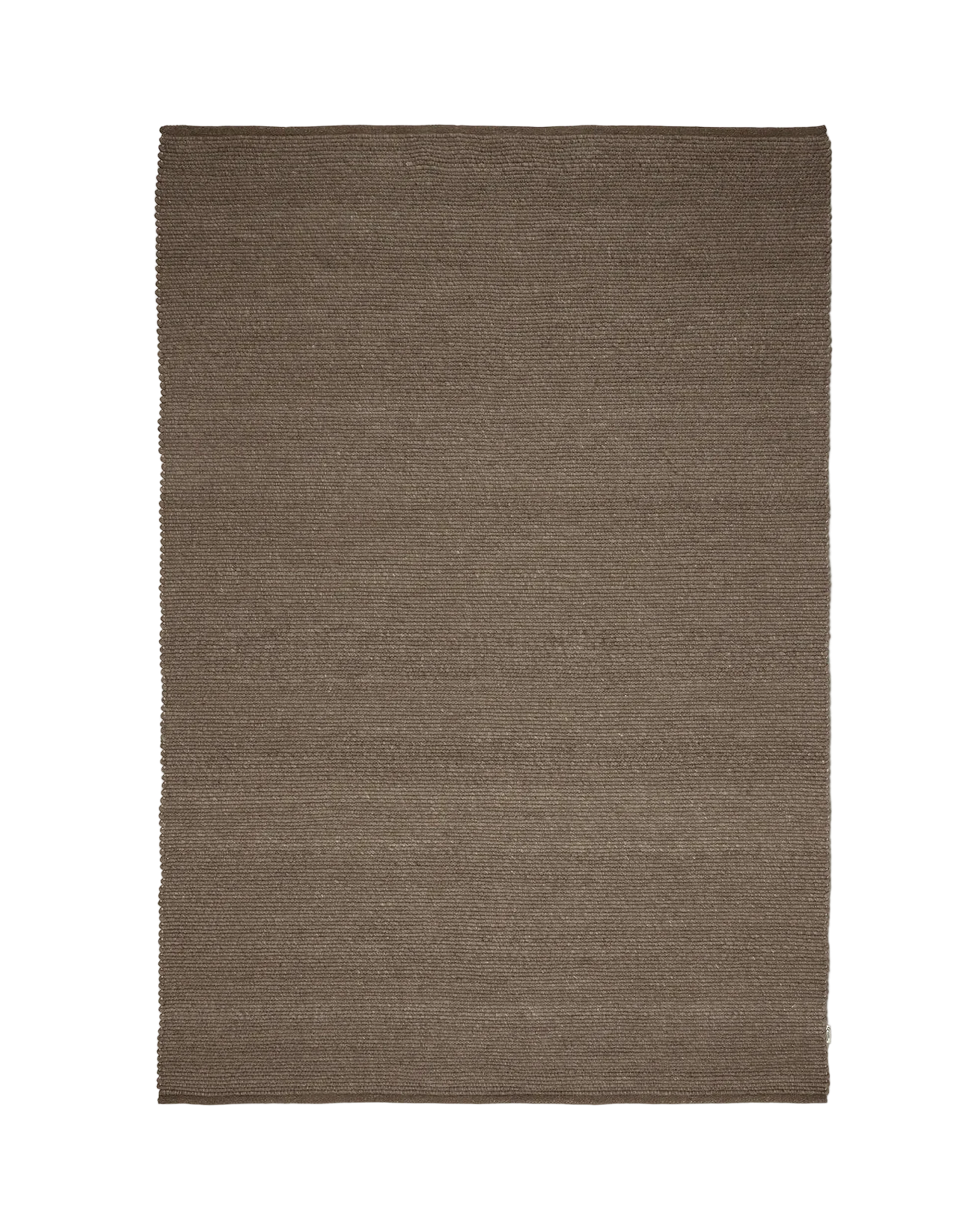 Merino brown rug
