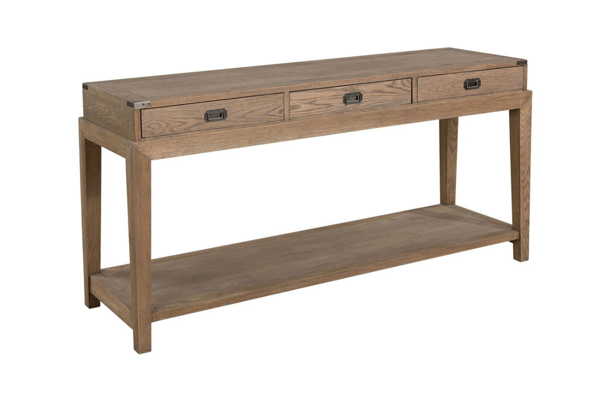 Vermont konsolbord weathered oak