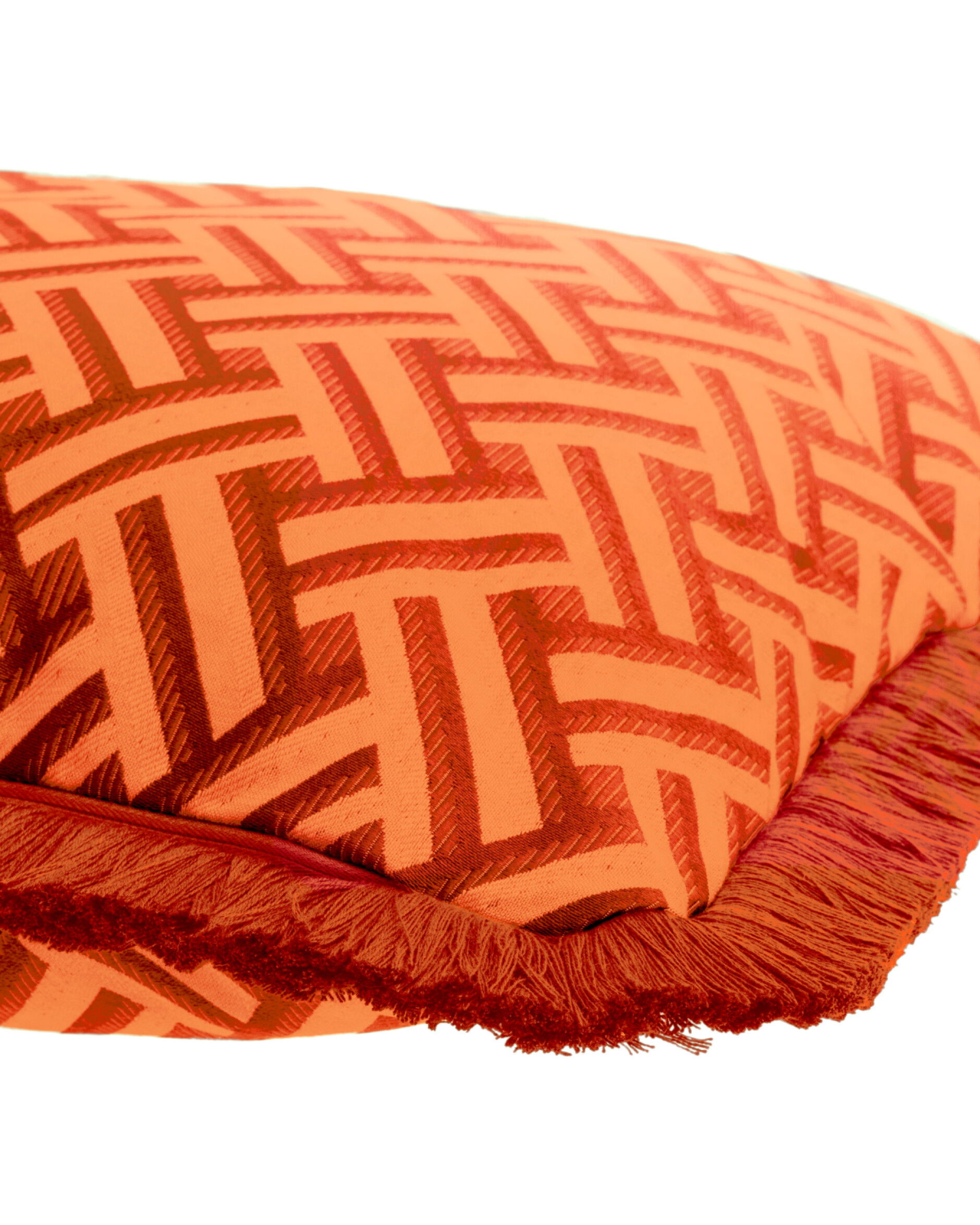 Doris prydnadskudde orange