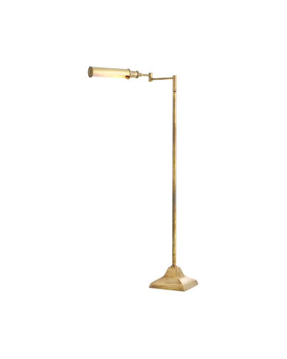 Kingston golvlampa vintage mässing