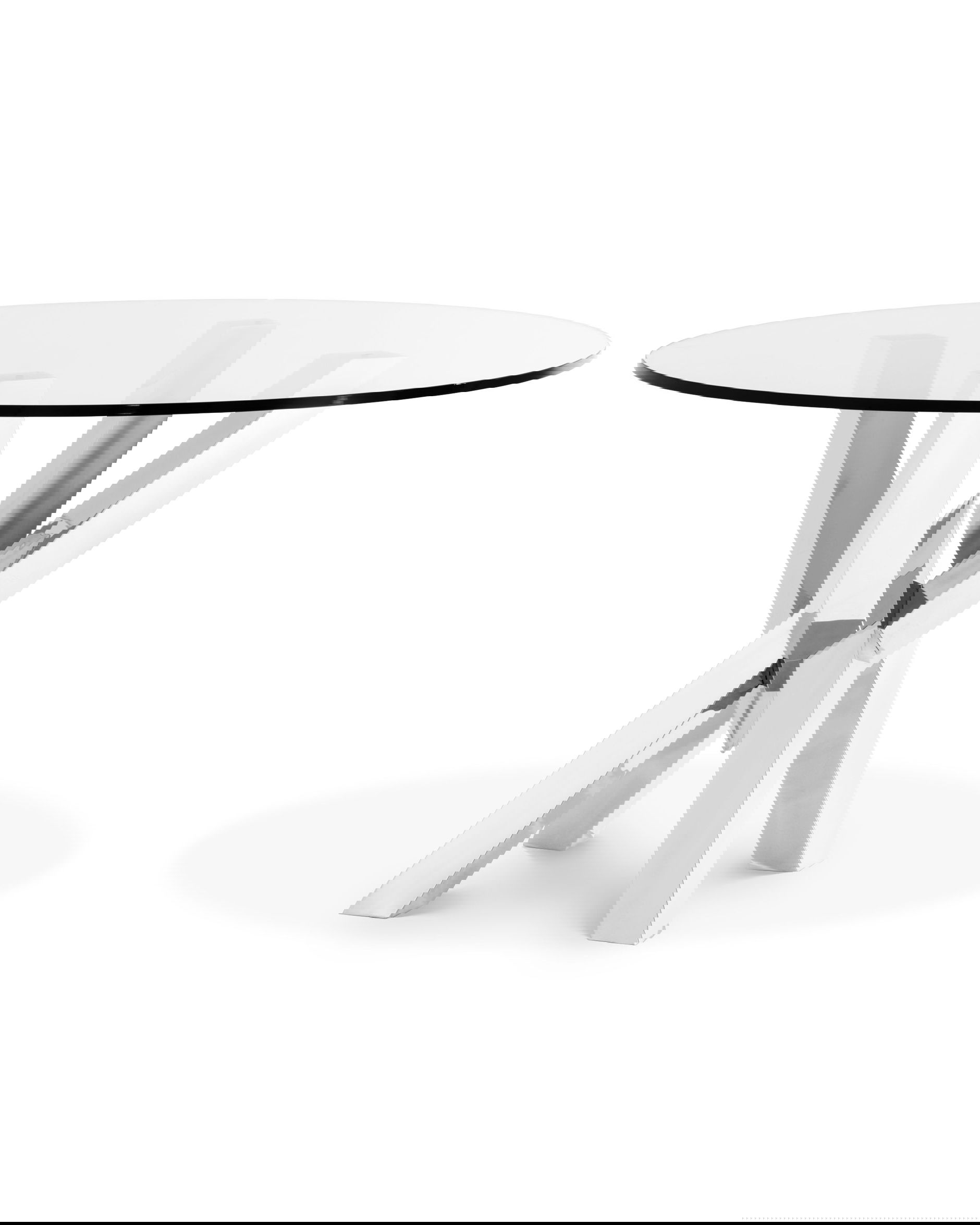 Triumph matbord silver