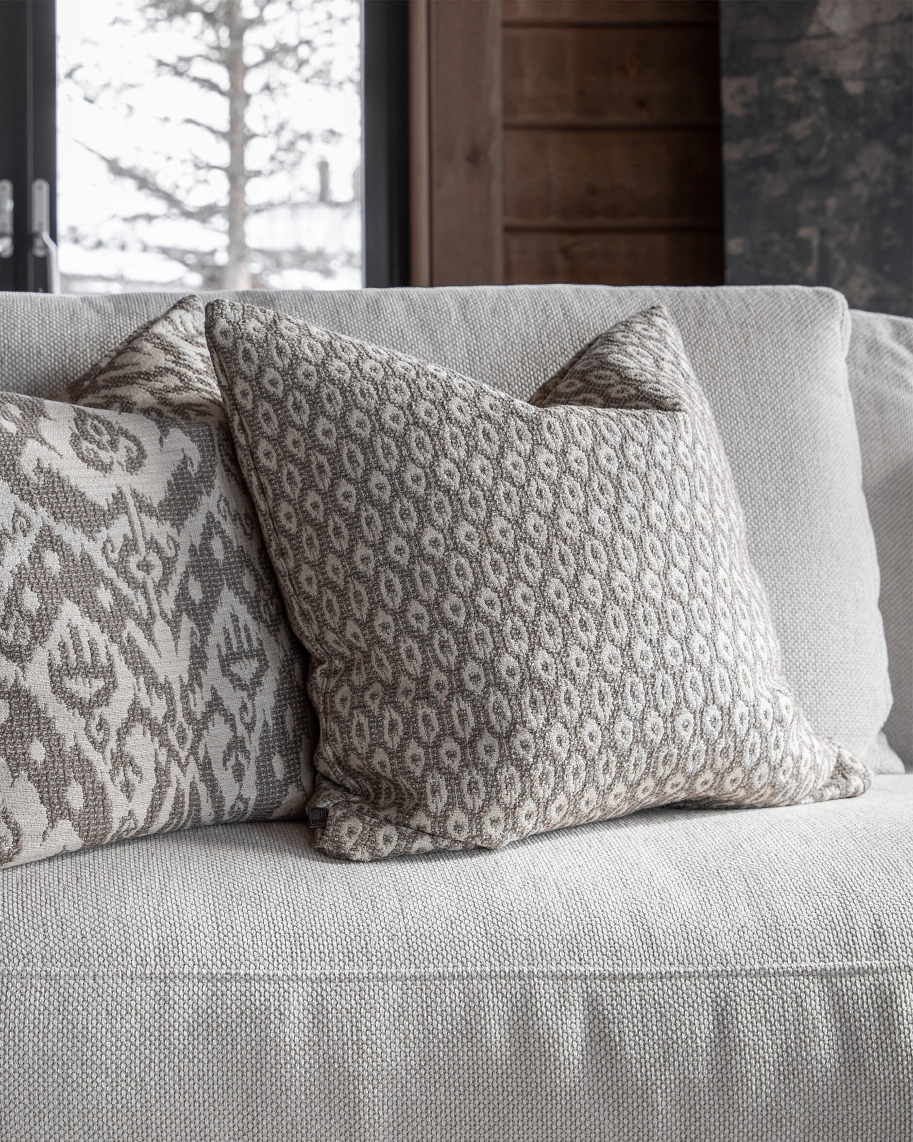 Varese Piccolo kuddfodral plain