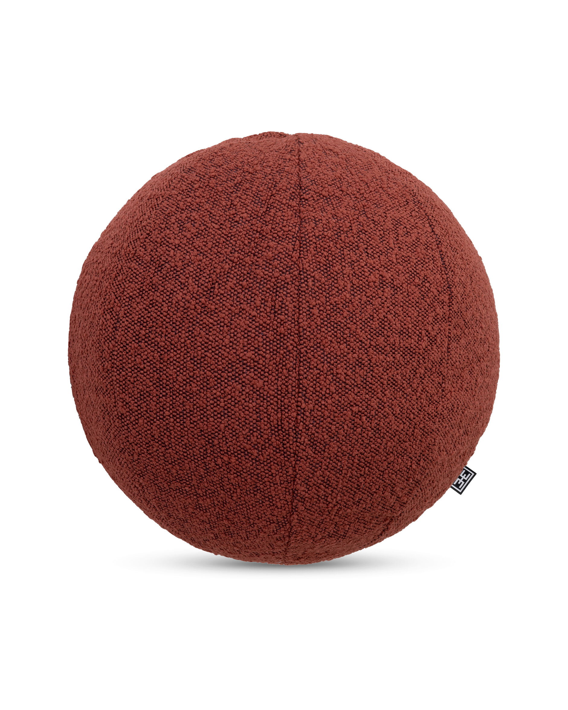 Palla Cushion Bouclé Rouge