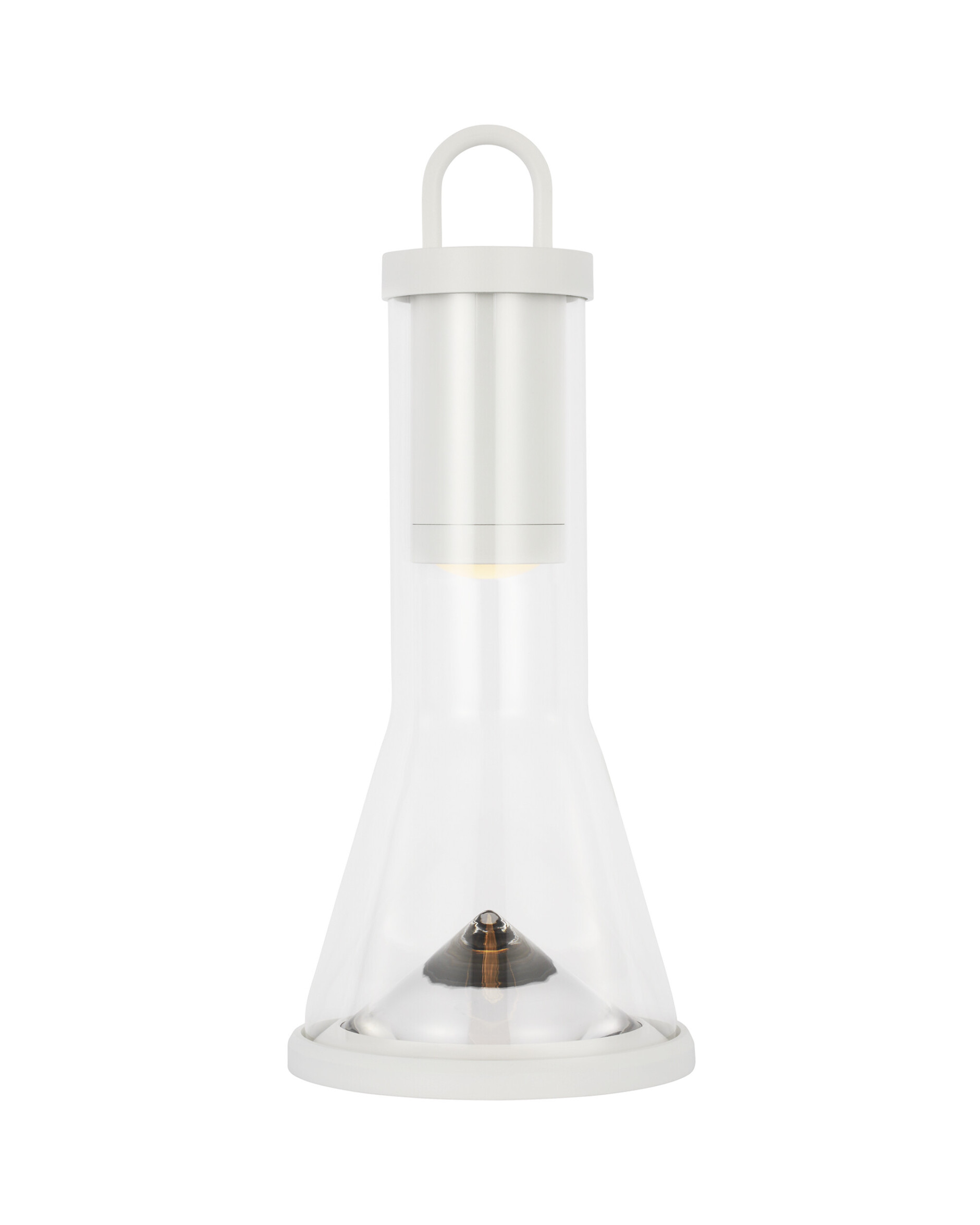 Kandella bordslampa uppladdningsbar vit