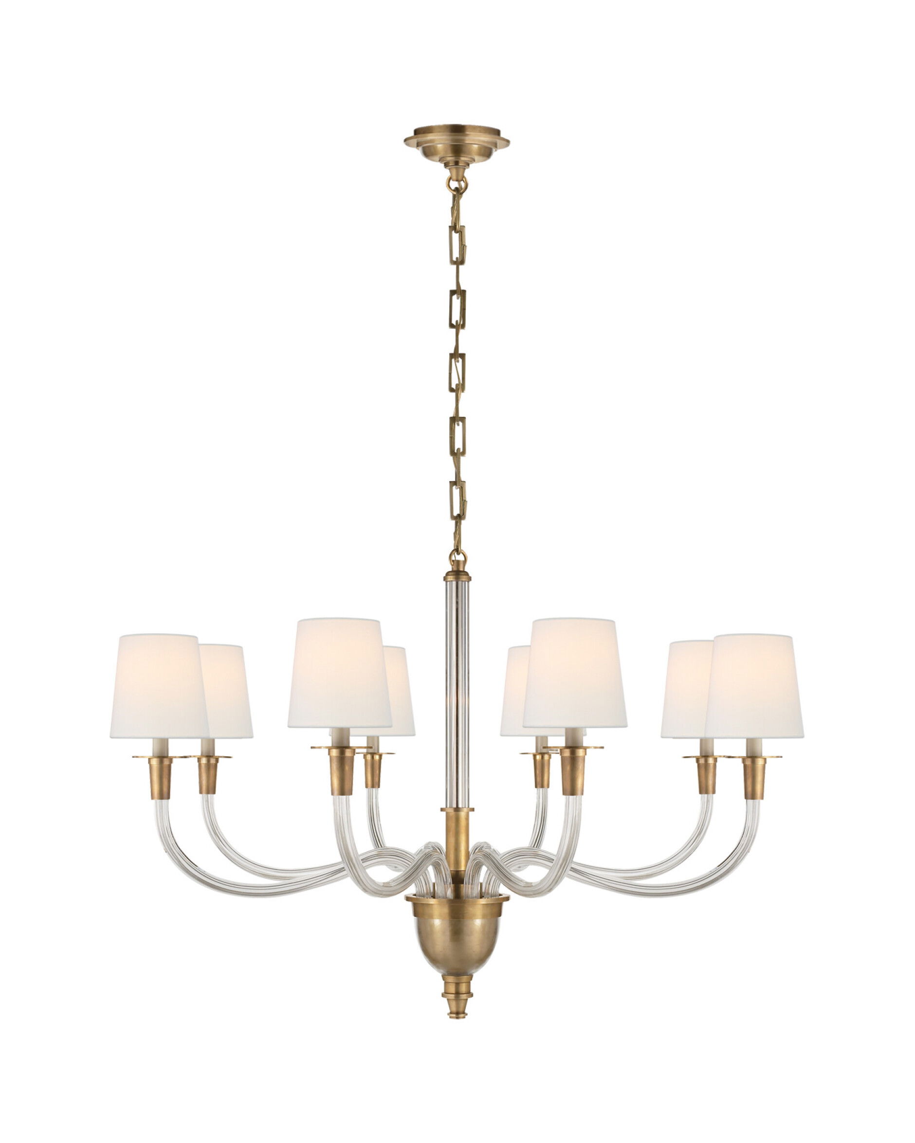 Vivian takkrona antik mässing