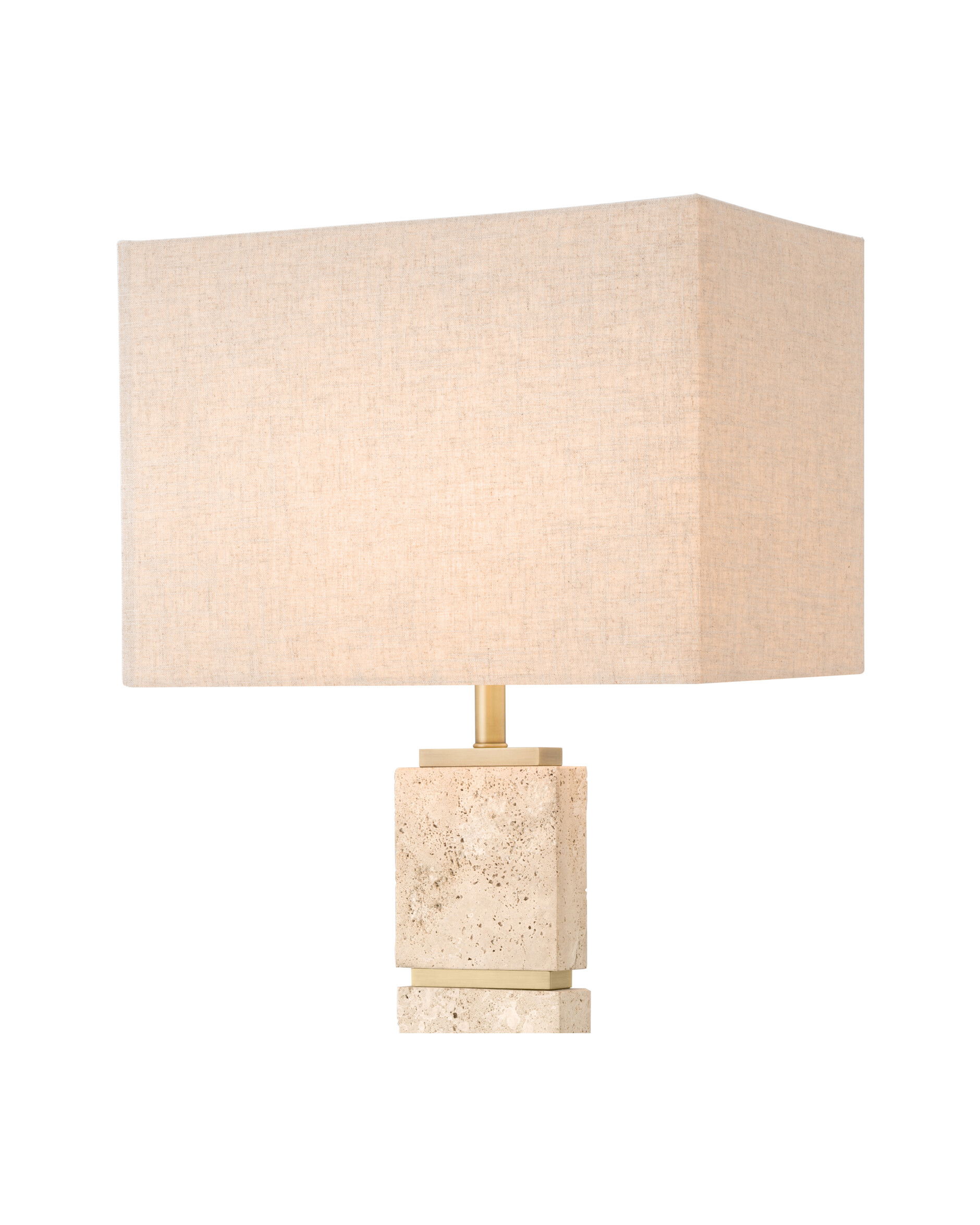 Newton golvlampa travertin