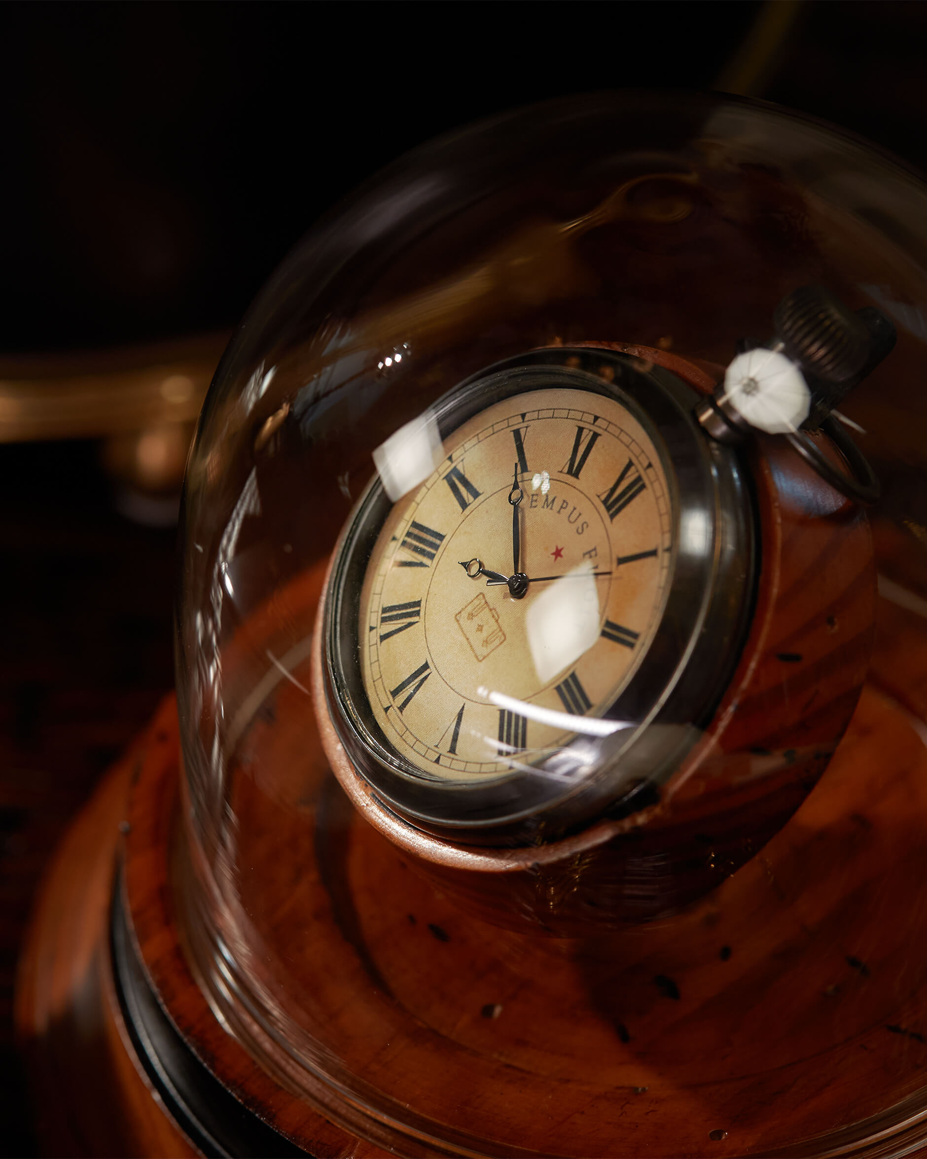 Victorian Dome klocka