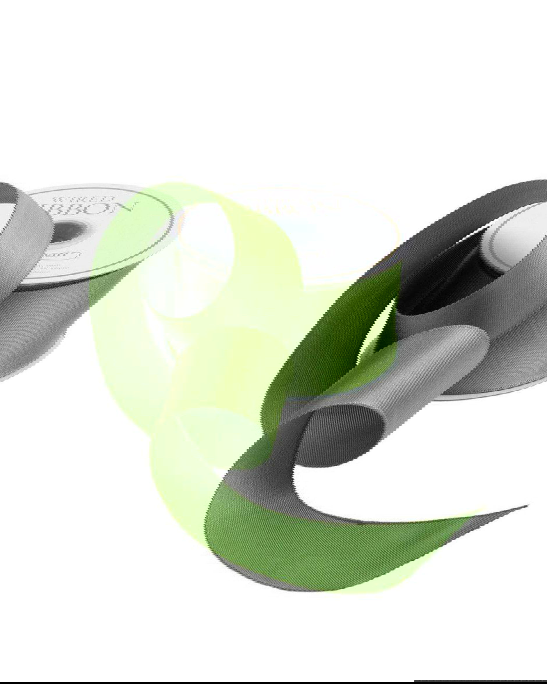 Satijnlint groen 8,2 m