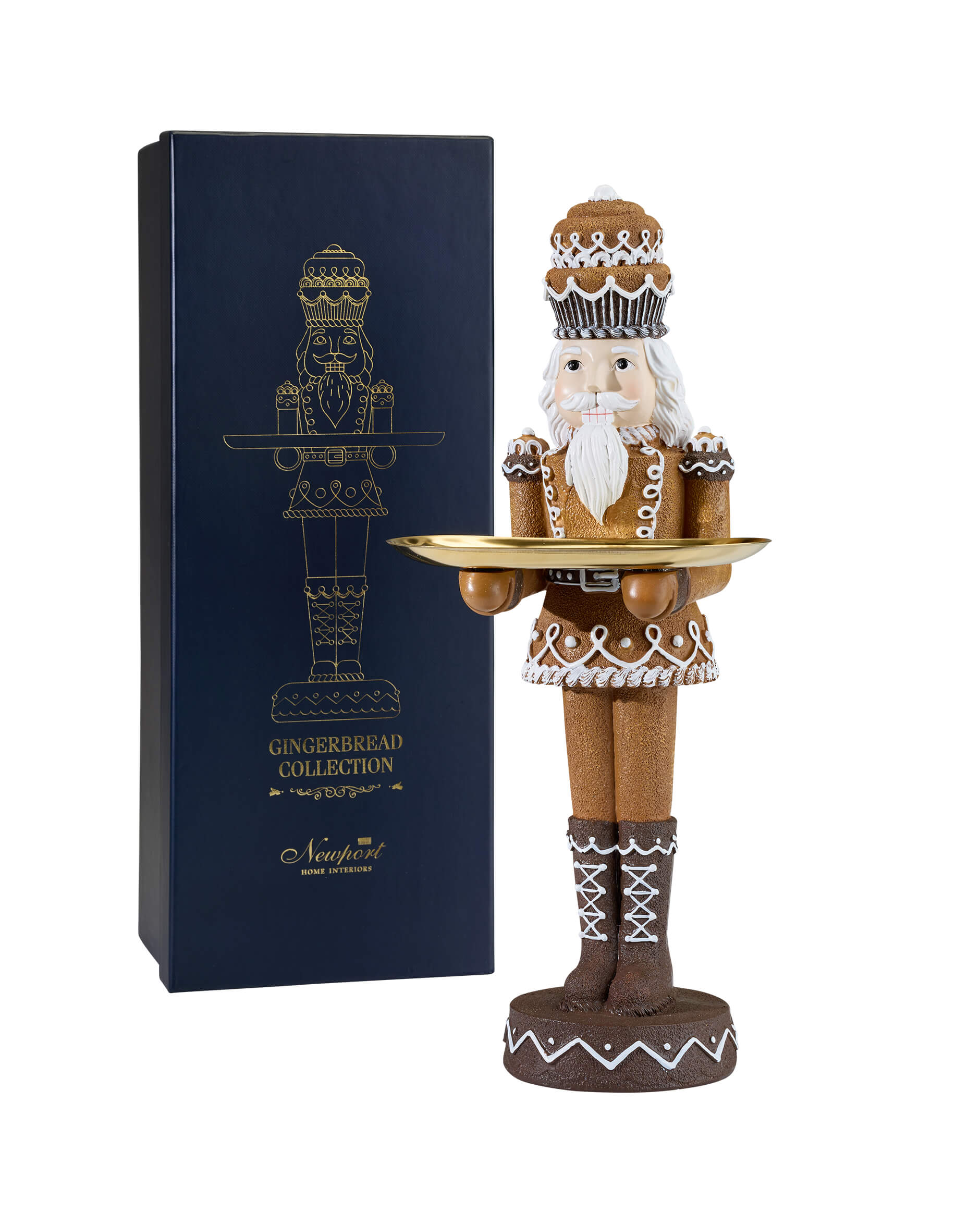 Chester pepparkaka nötknäppare juldekoration