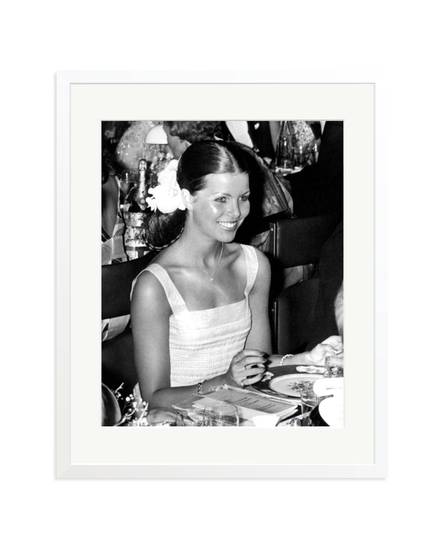Princess Caroline of Monaco White / XL