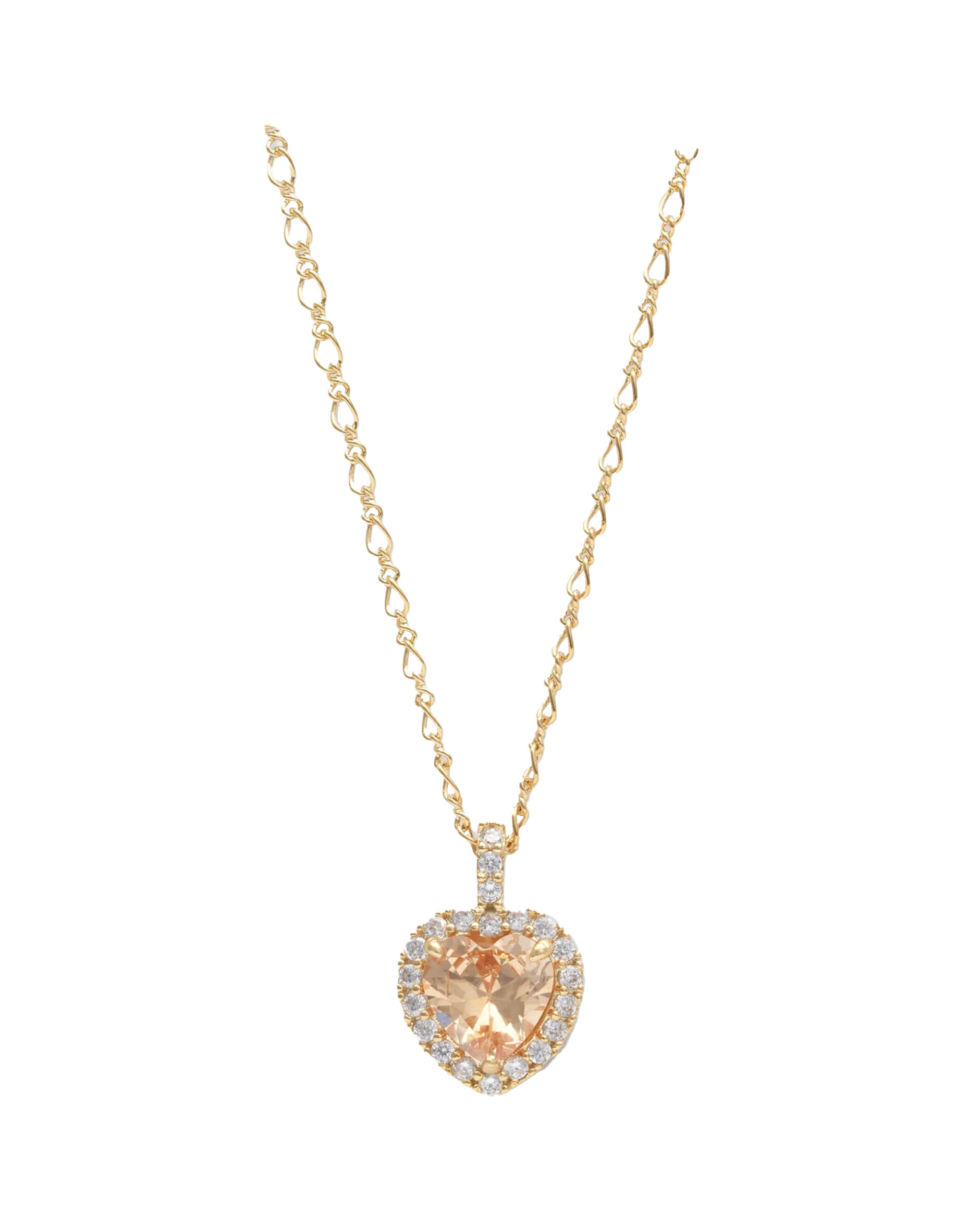 Delphine halsband light champagne