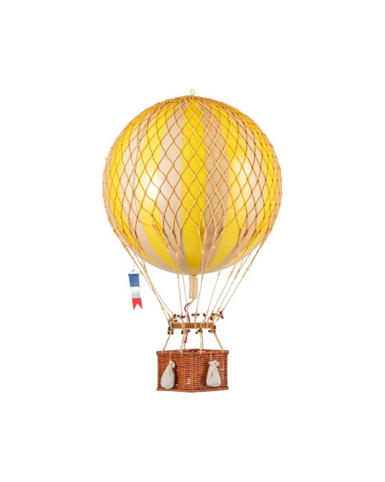 Royal Aero luftballong gul