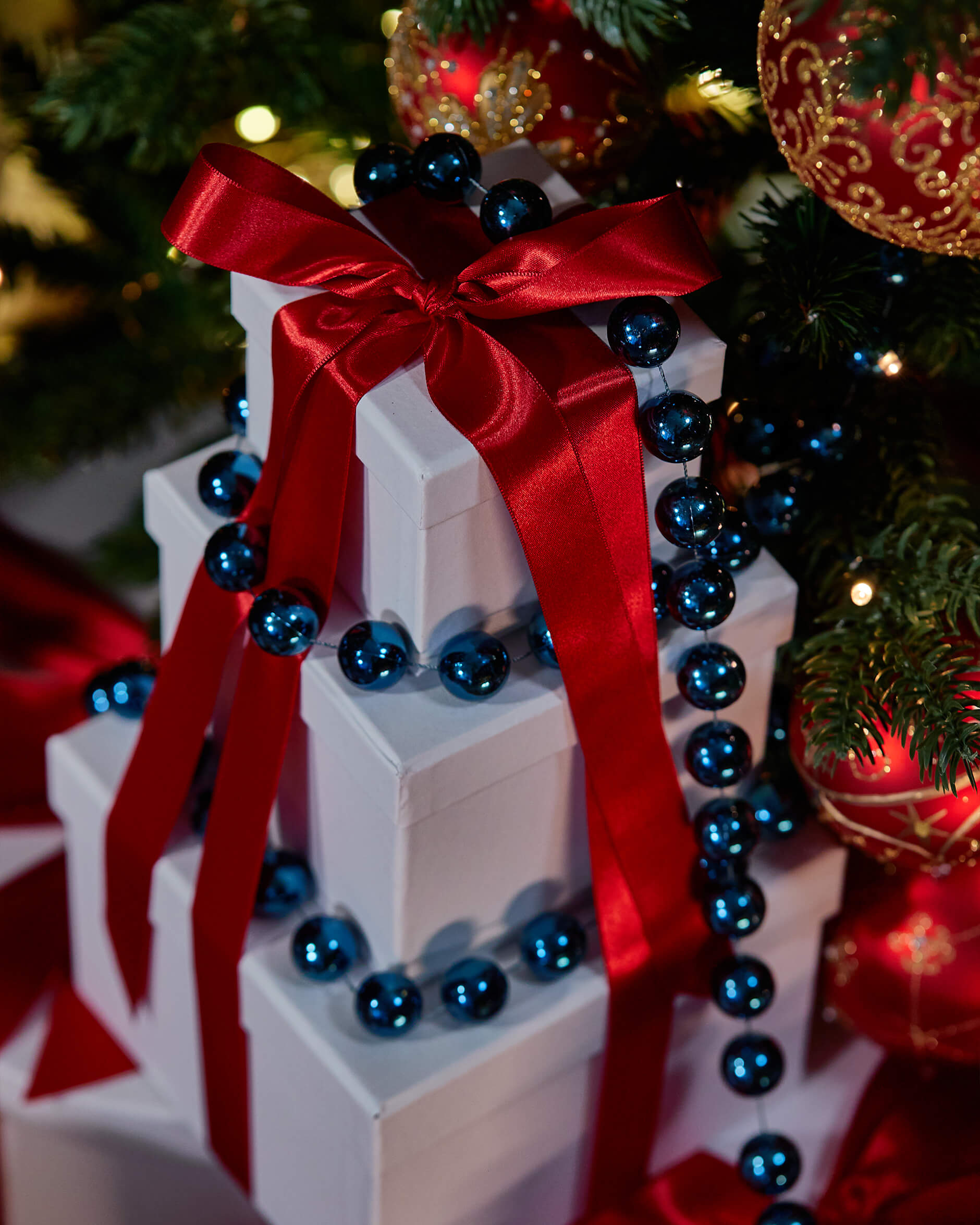 Keskiyönsininen helmiköynnös 270cm