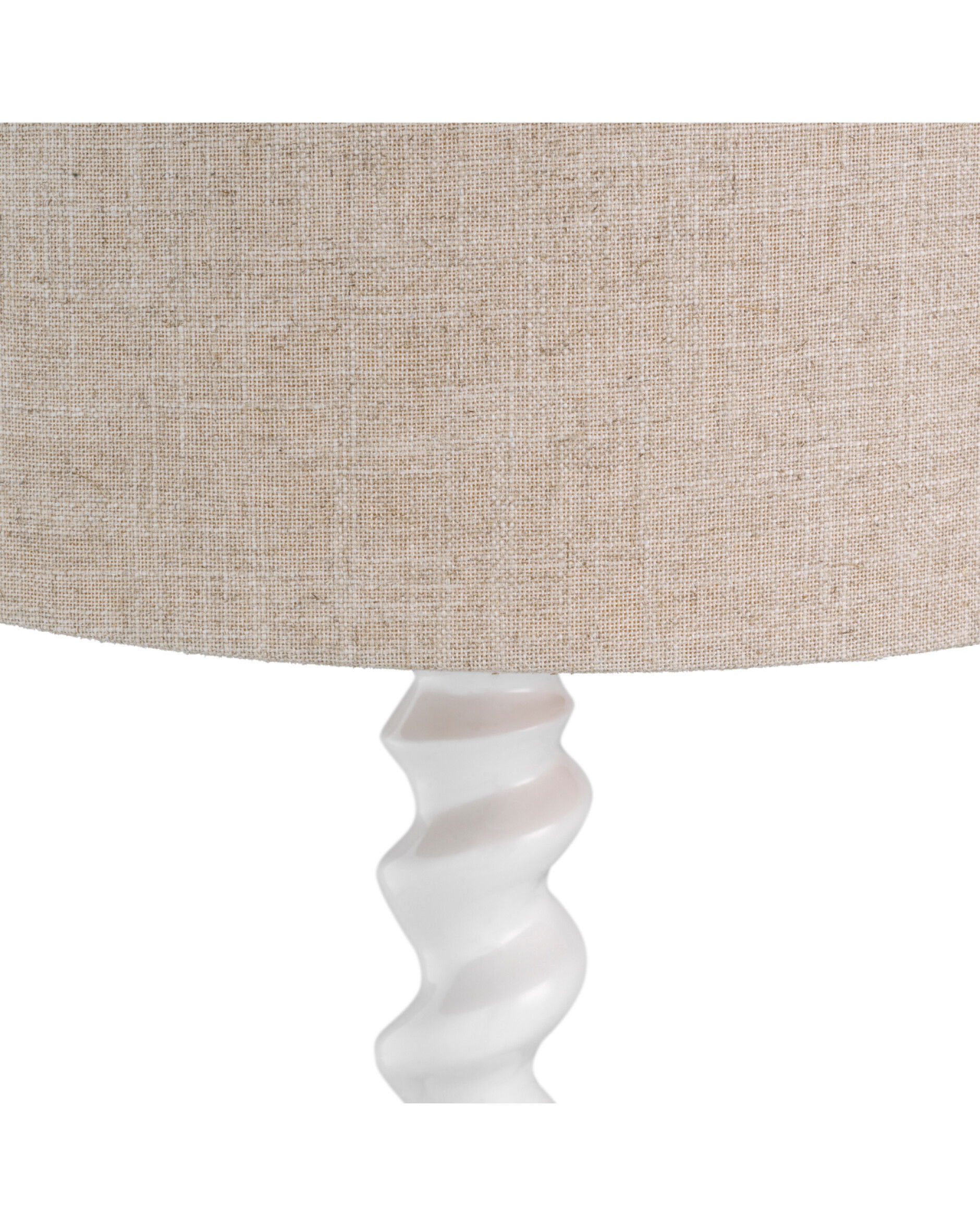 Massimo bordslampa piano white