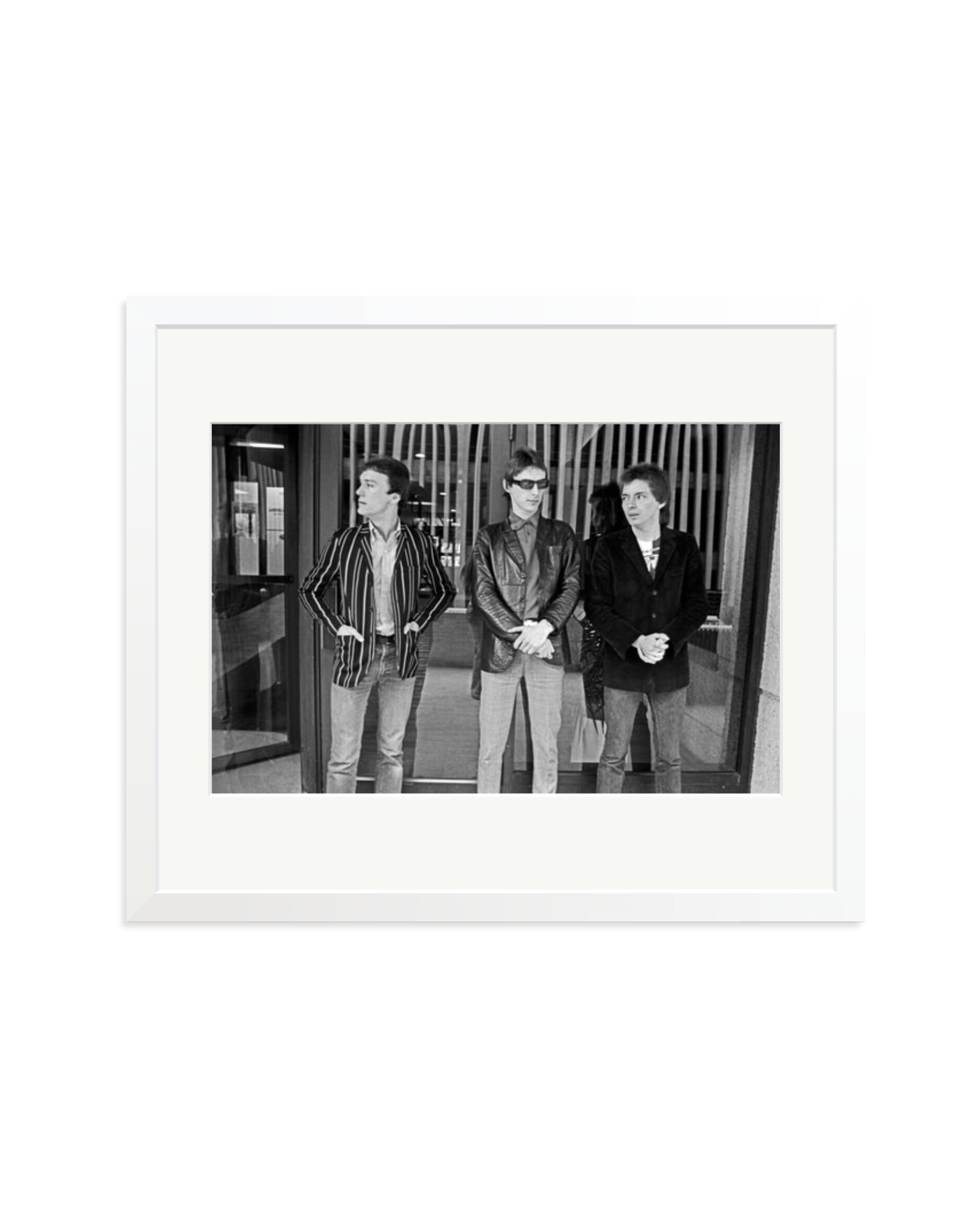 The Jam in Cleveland 1979 White / Large