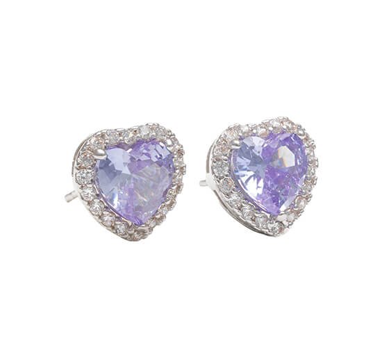 Lavender - Delphine Earrings Lavender