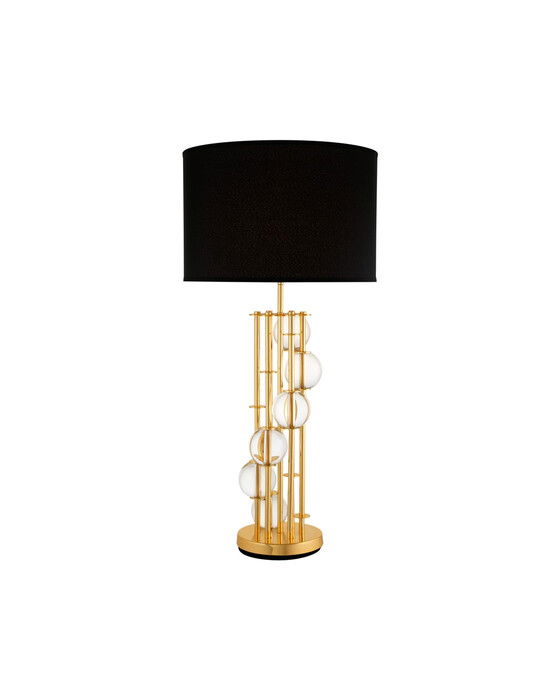 Lorenzo bordslampa mässing