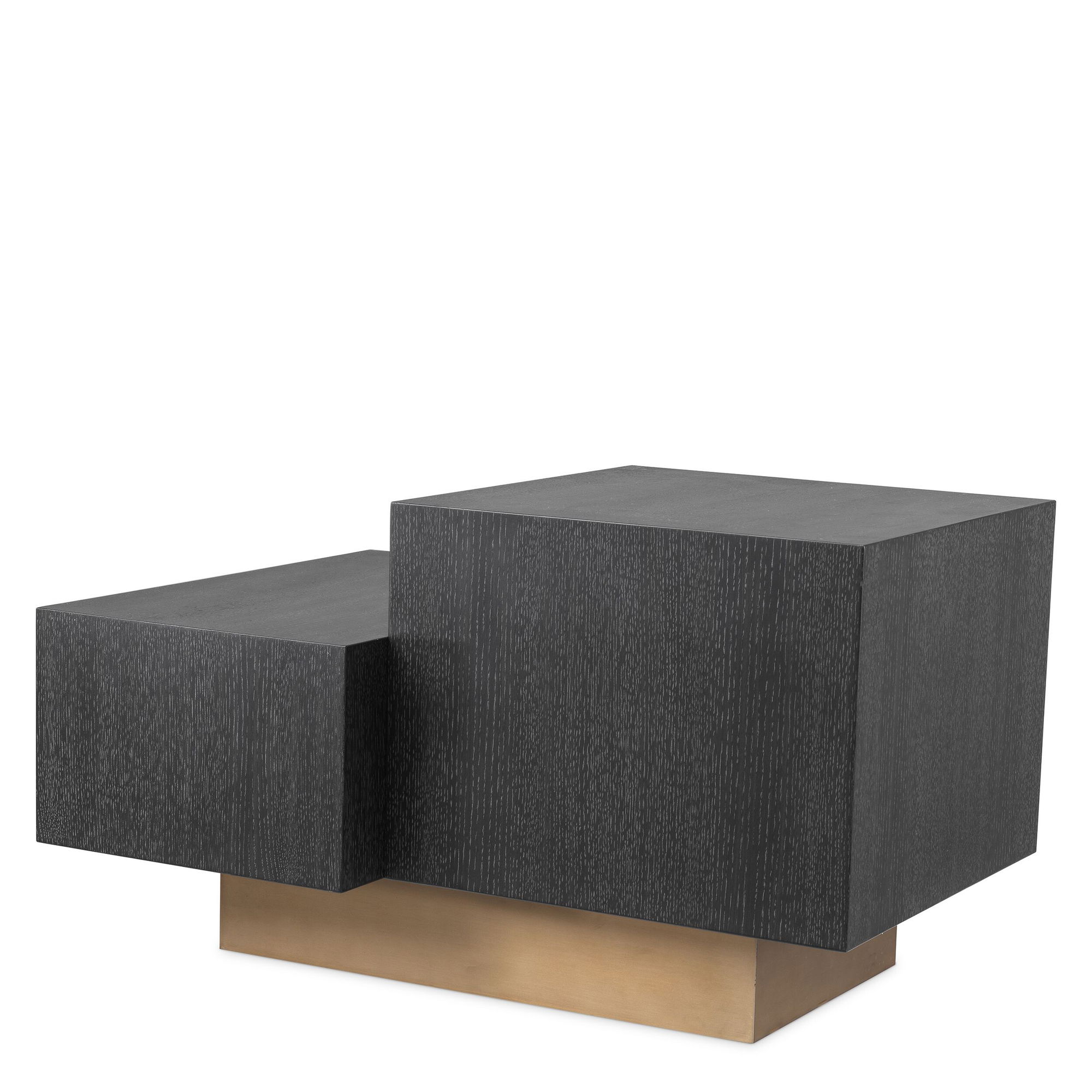 Nerone Side Table Charcoal Grey