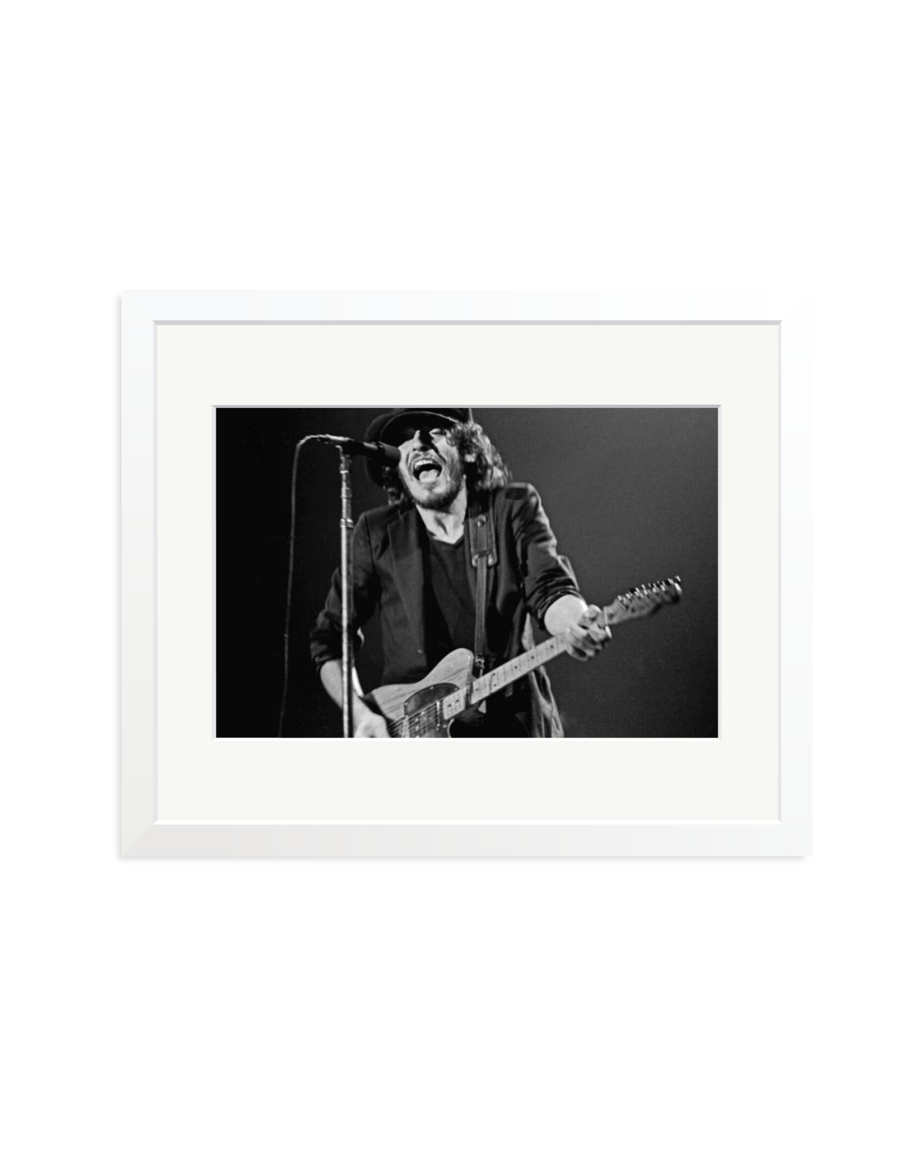 Springsteen Allen Theatre 1976 White / Medium