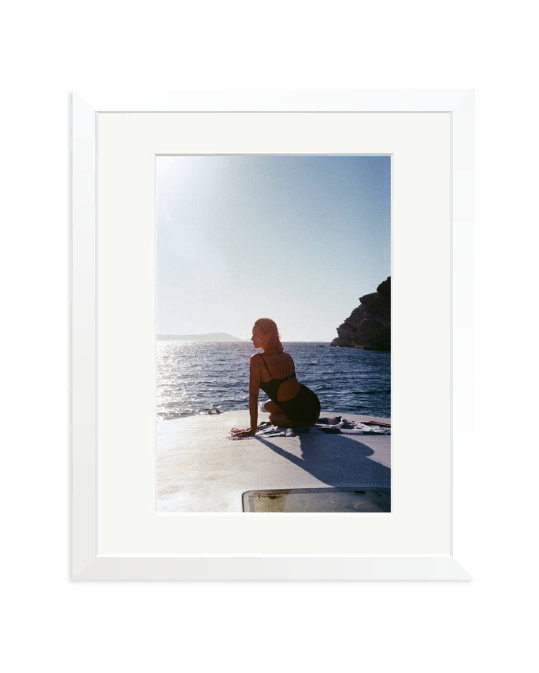A Greek Afternoon White / Medium