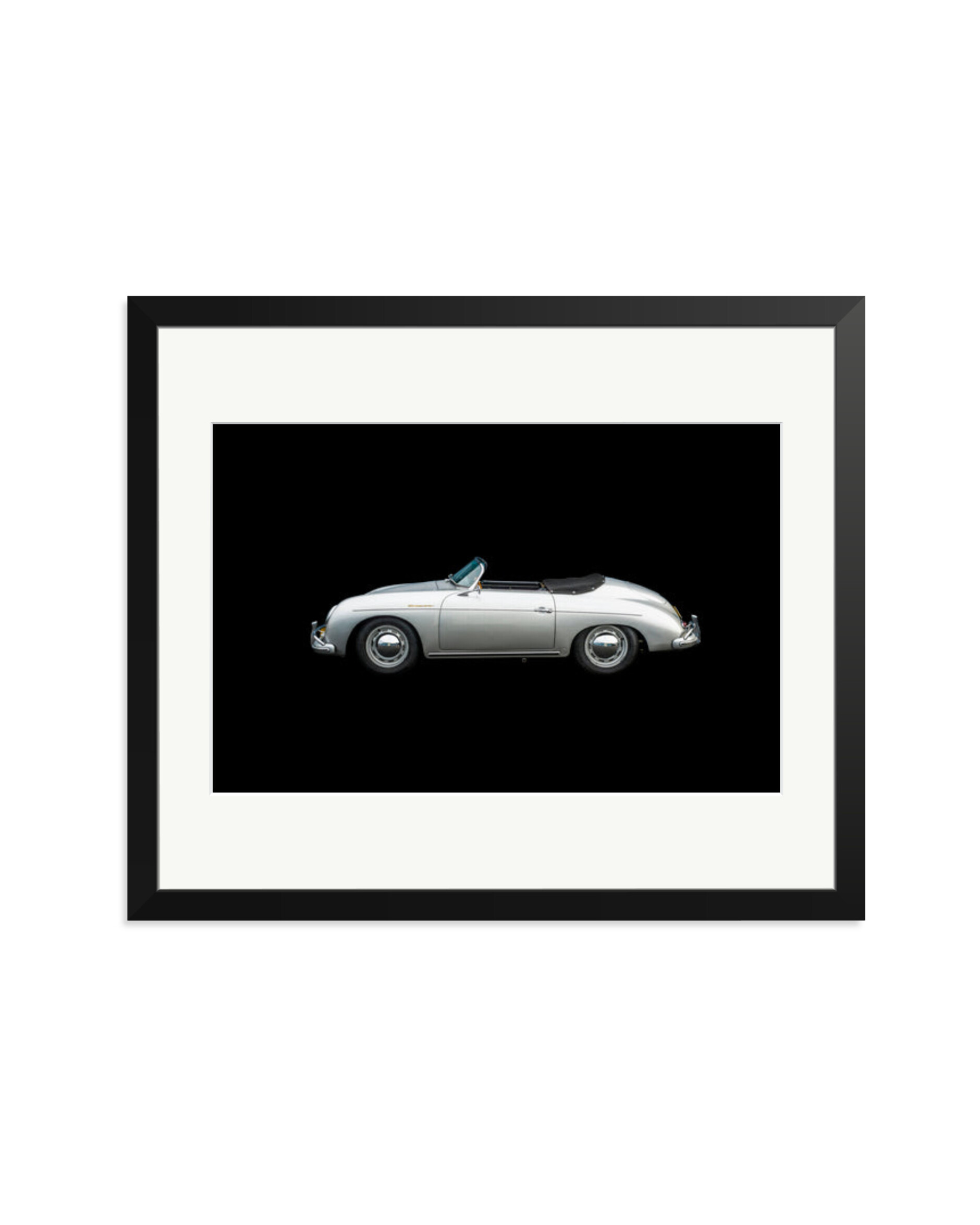 Porsche 356 Speedster Black / Large