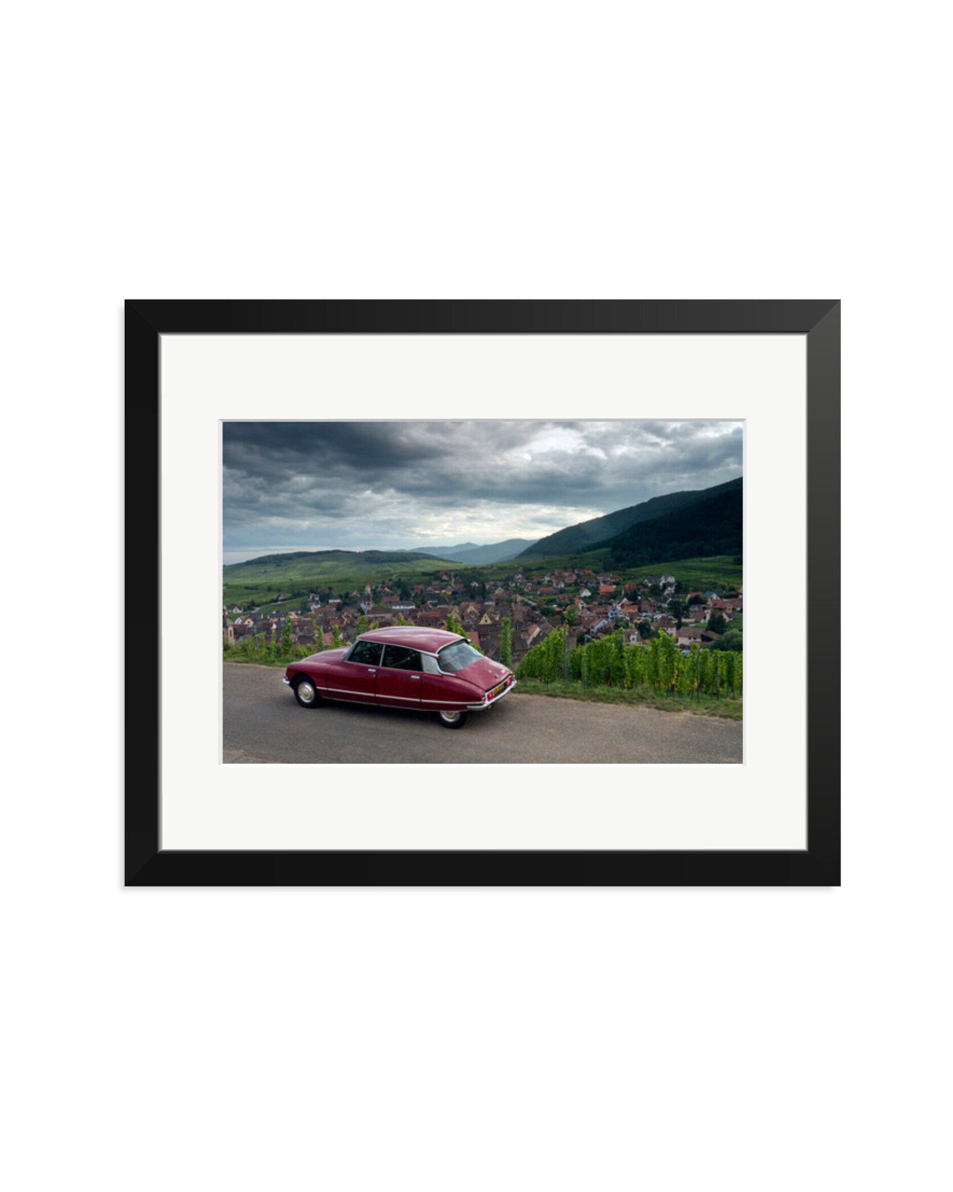 Citroen DS Pallas Black / Medium