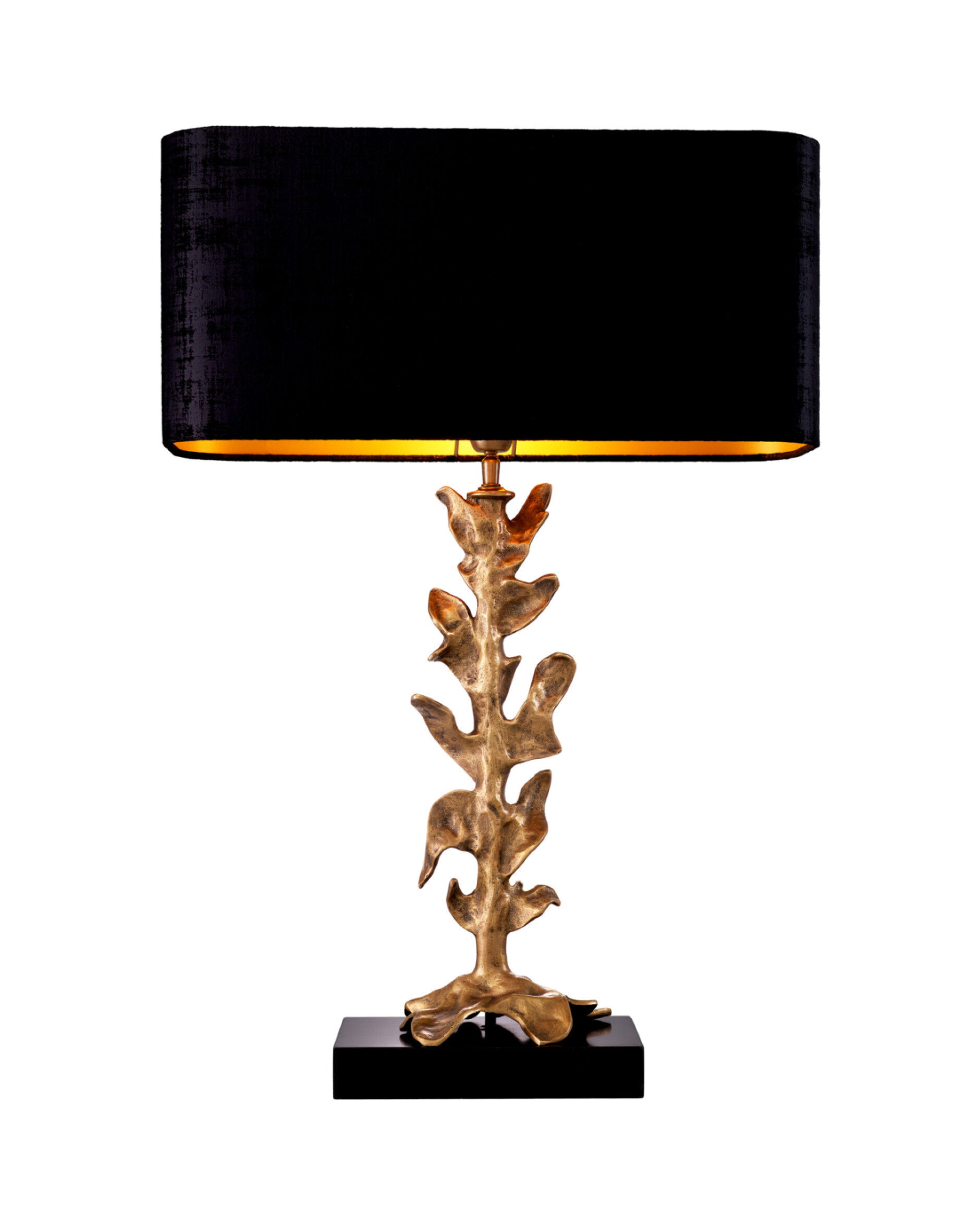 Scalo Table Lamp Antique Brass