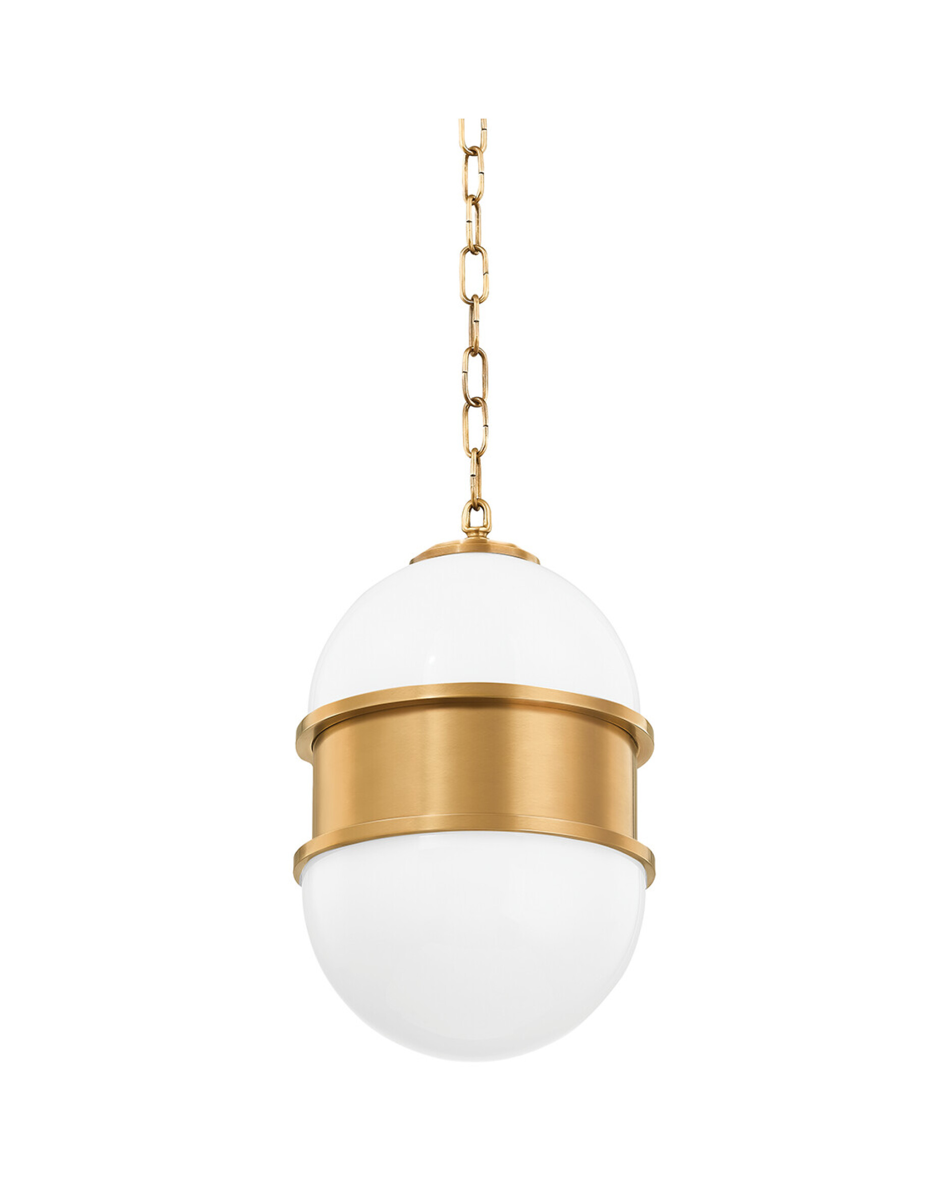 Broomley loftlampe vintage messing