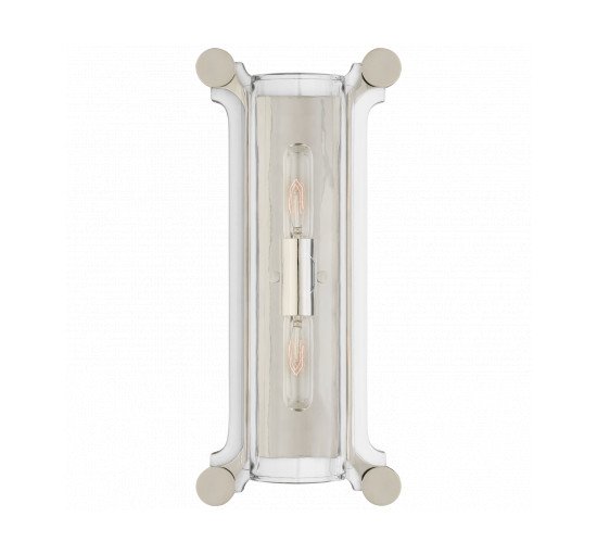 Polished Nickel - Chirac Tall Sconce