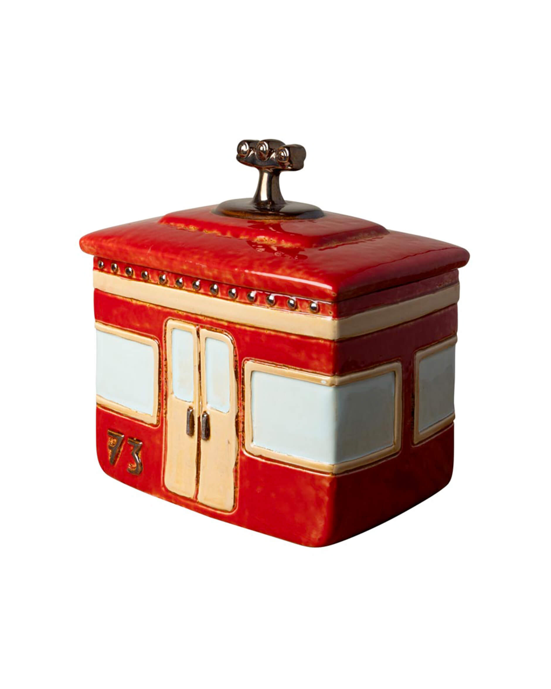 Gondoli rasia punainen