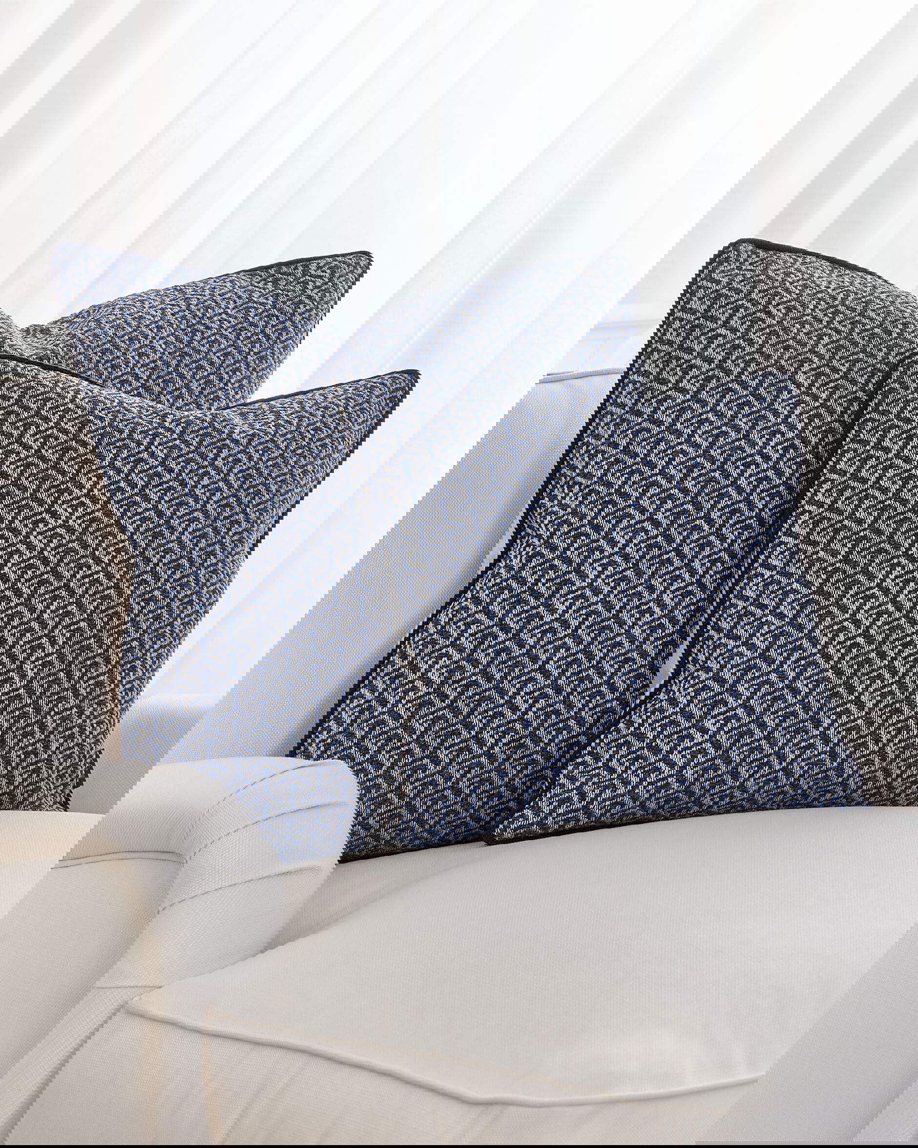 Dorothy kuddfodral blå