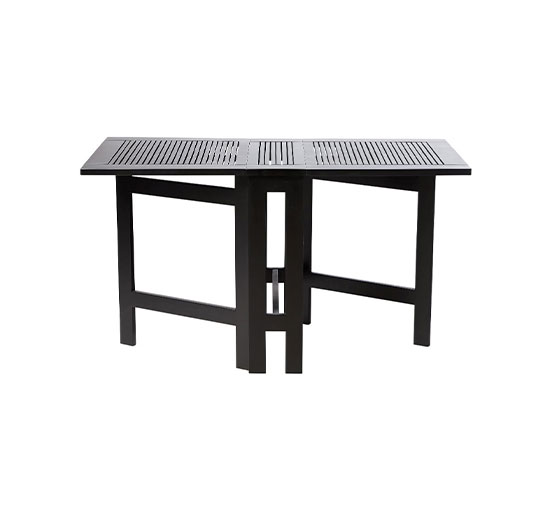 Black - Butterfly Table, white