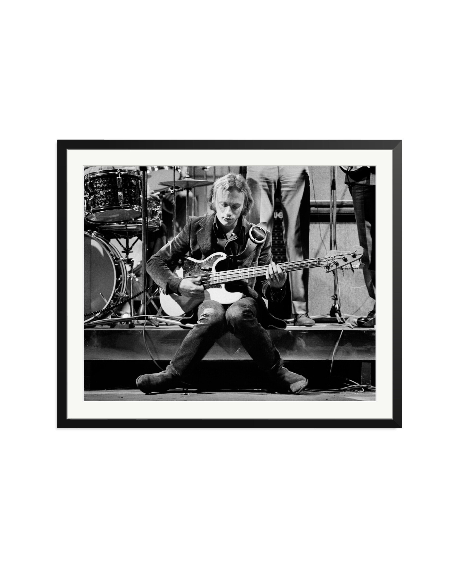Stephen Stills Black / XXL