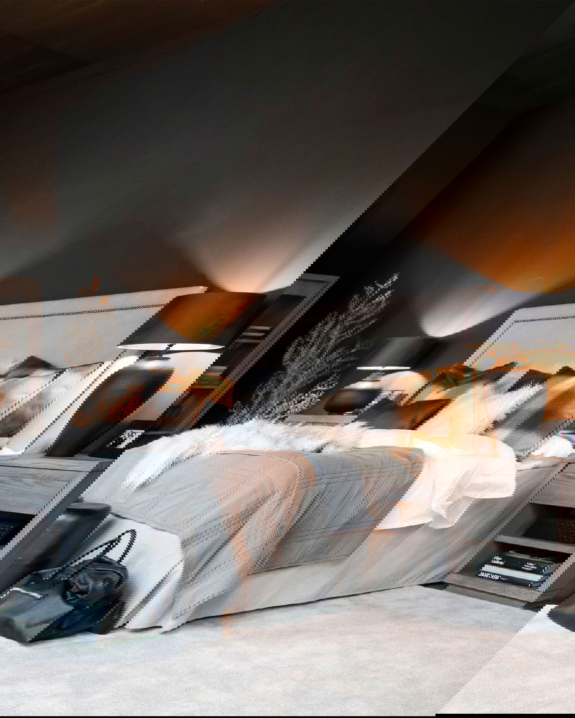 Paris sänggavel sophie linen