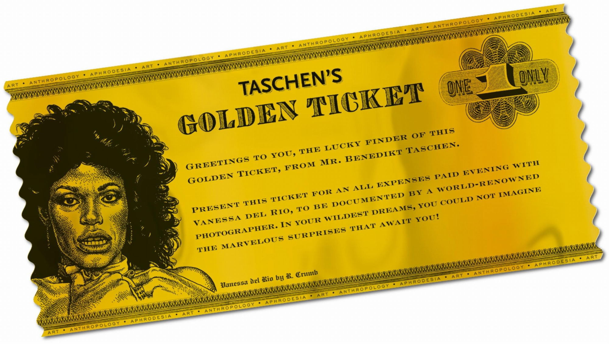 Vanessa del Rio. Crumb Edition