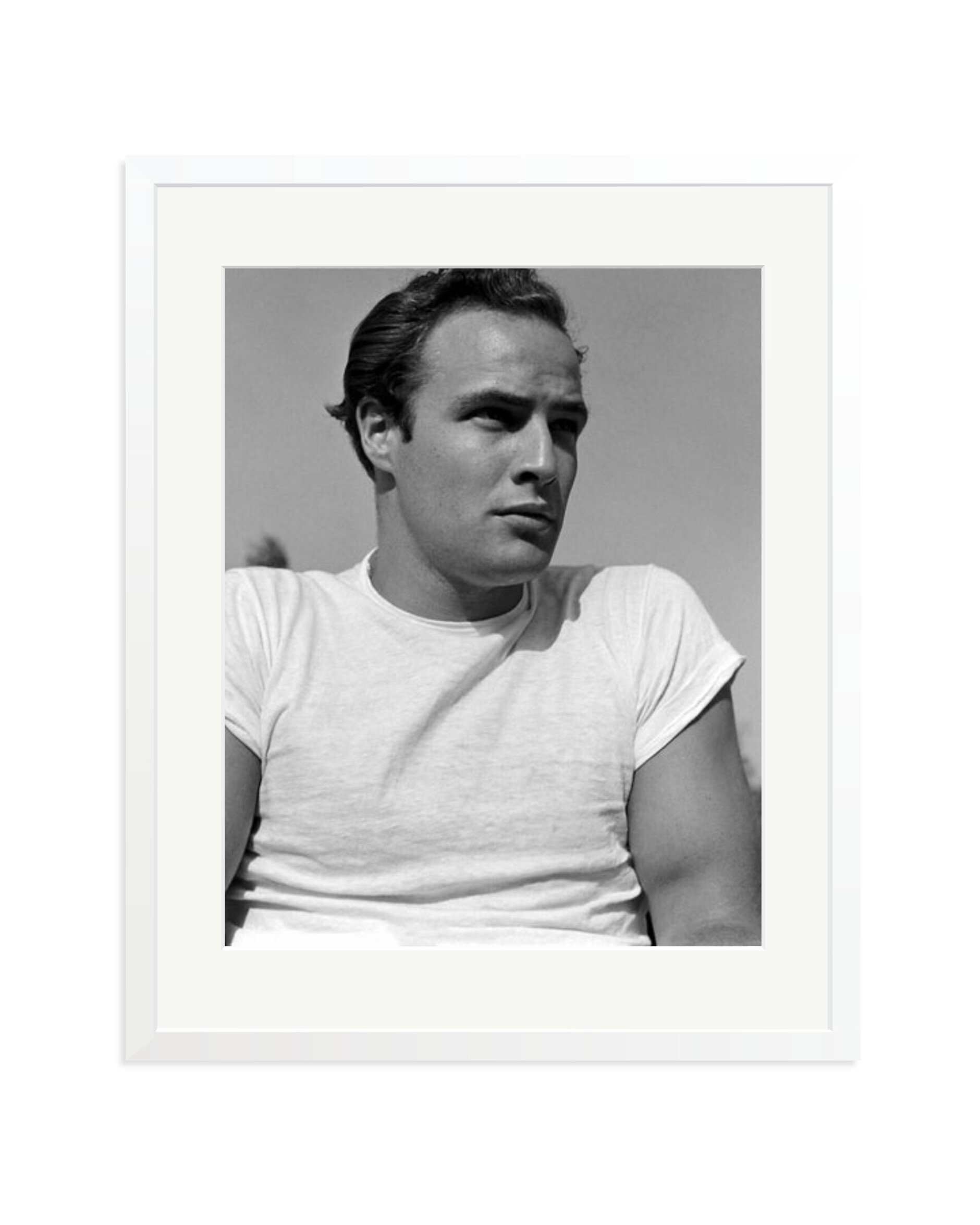 Marlon Brando, ‘The Men’ White / XL