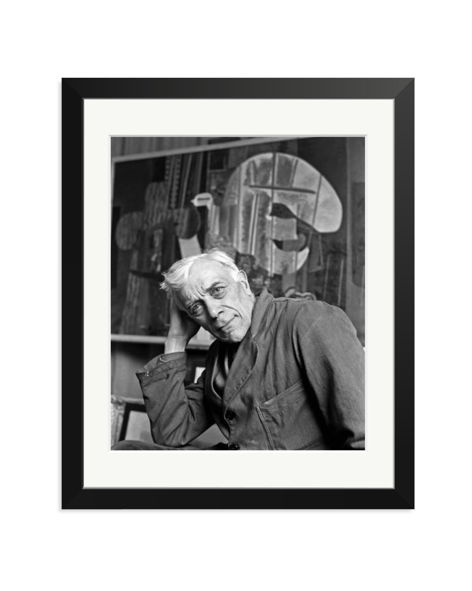 Georges Braque Black / Medium