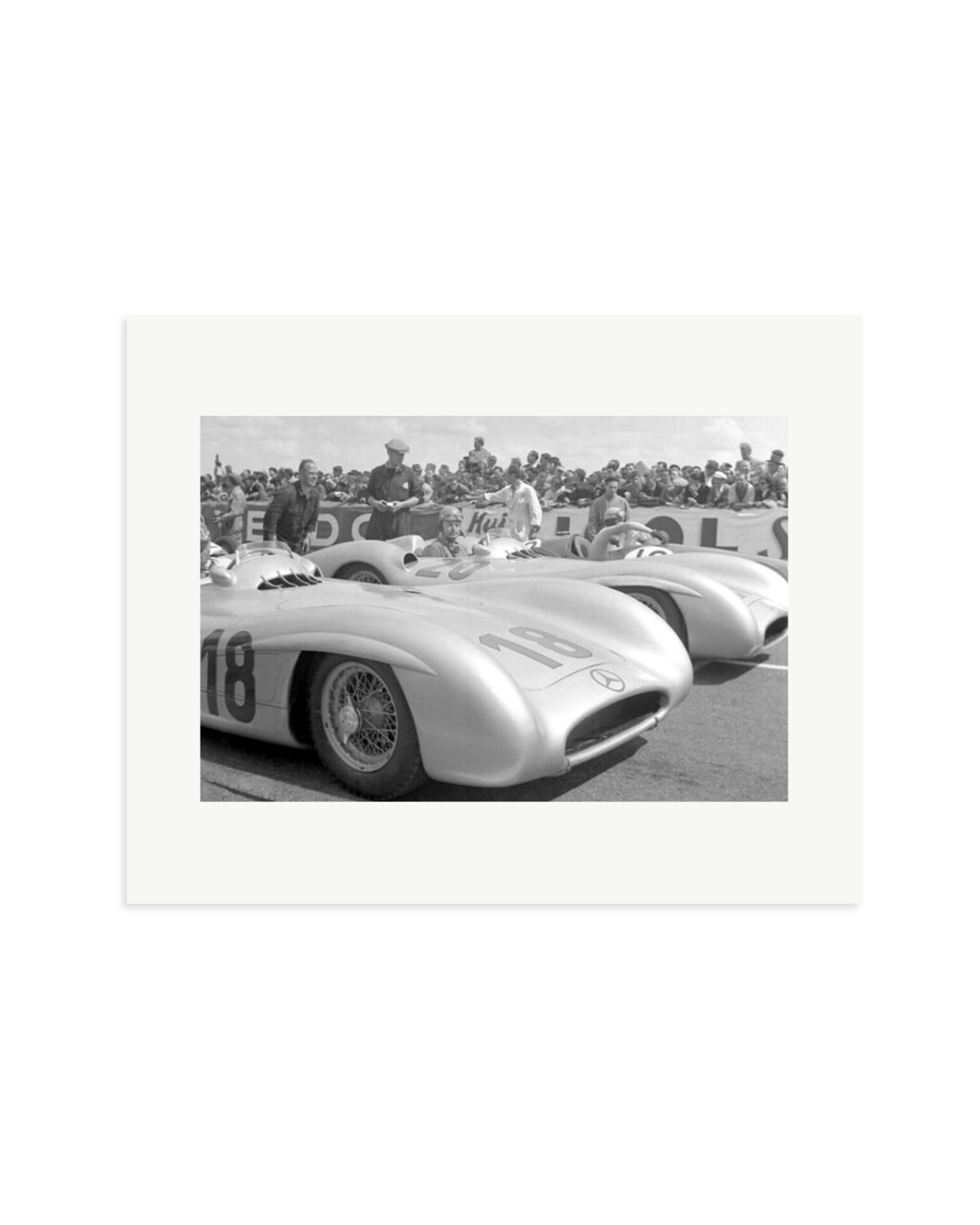 French Grand Prix Print Only / Medium