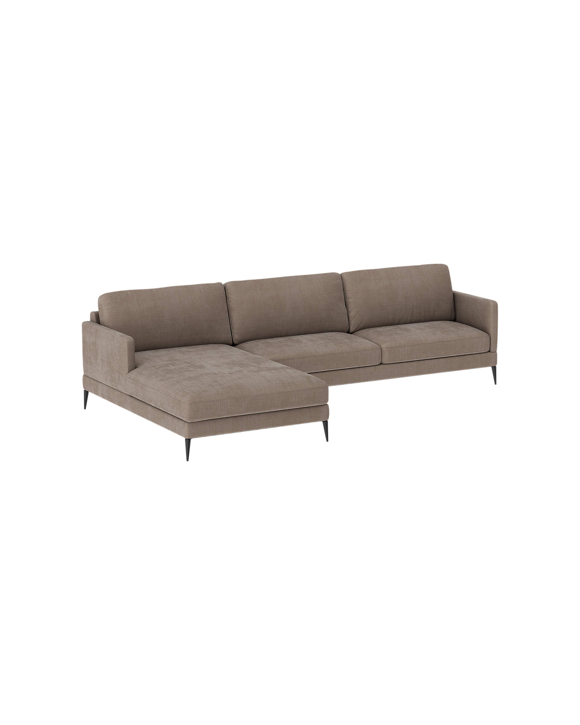 Andorra Lounge Sofa Gabby Taupe