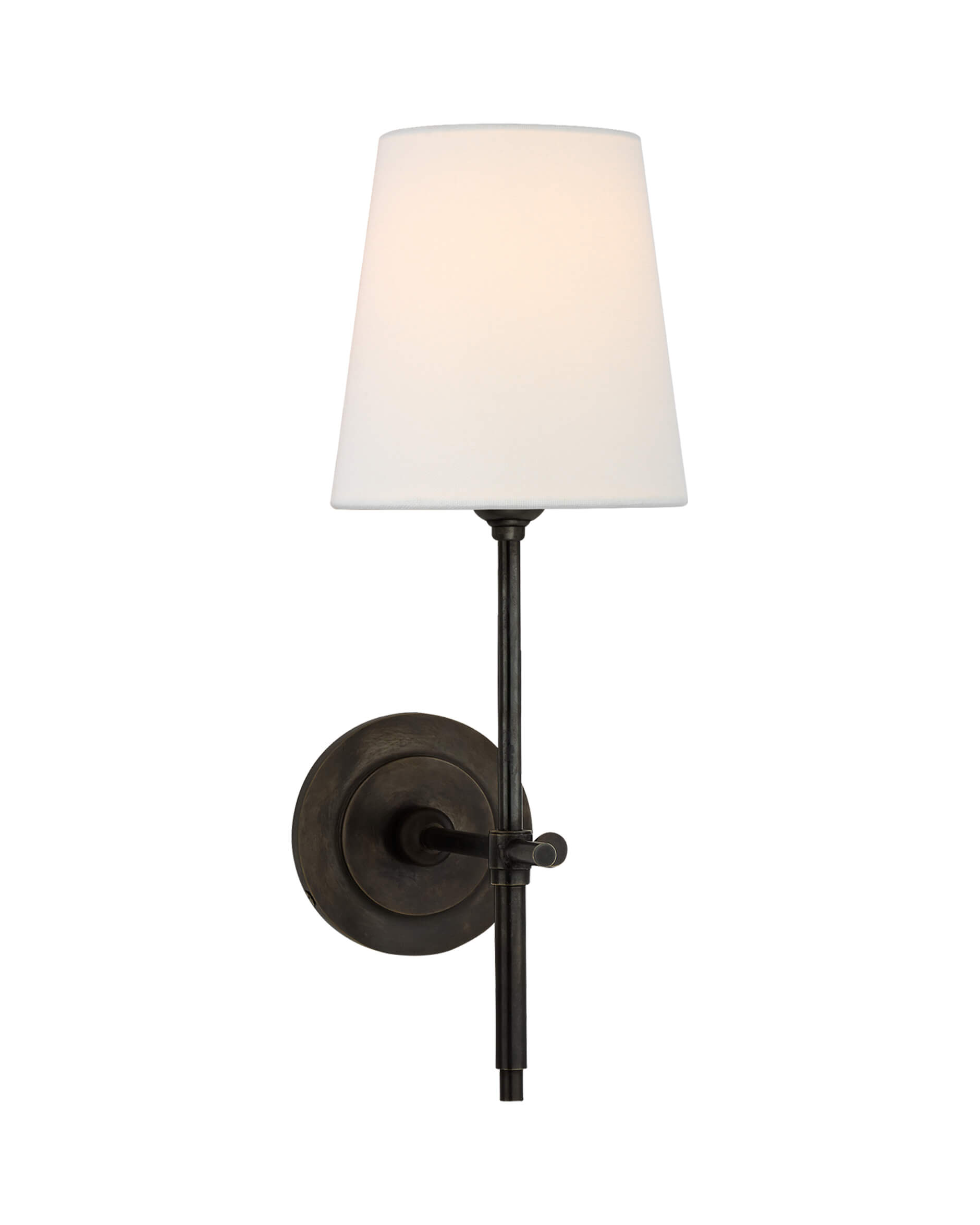 Bryant Sconce Bronze/Linen OUTLET