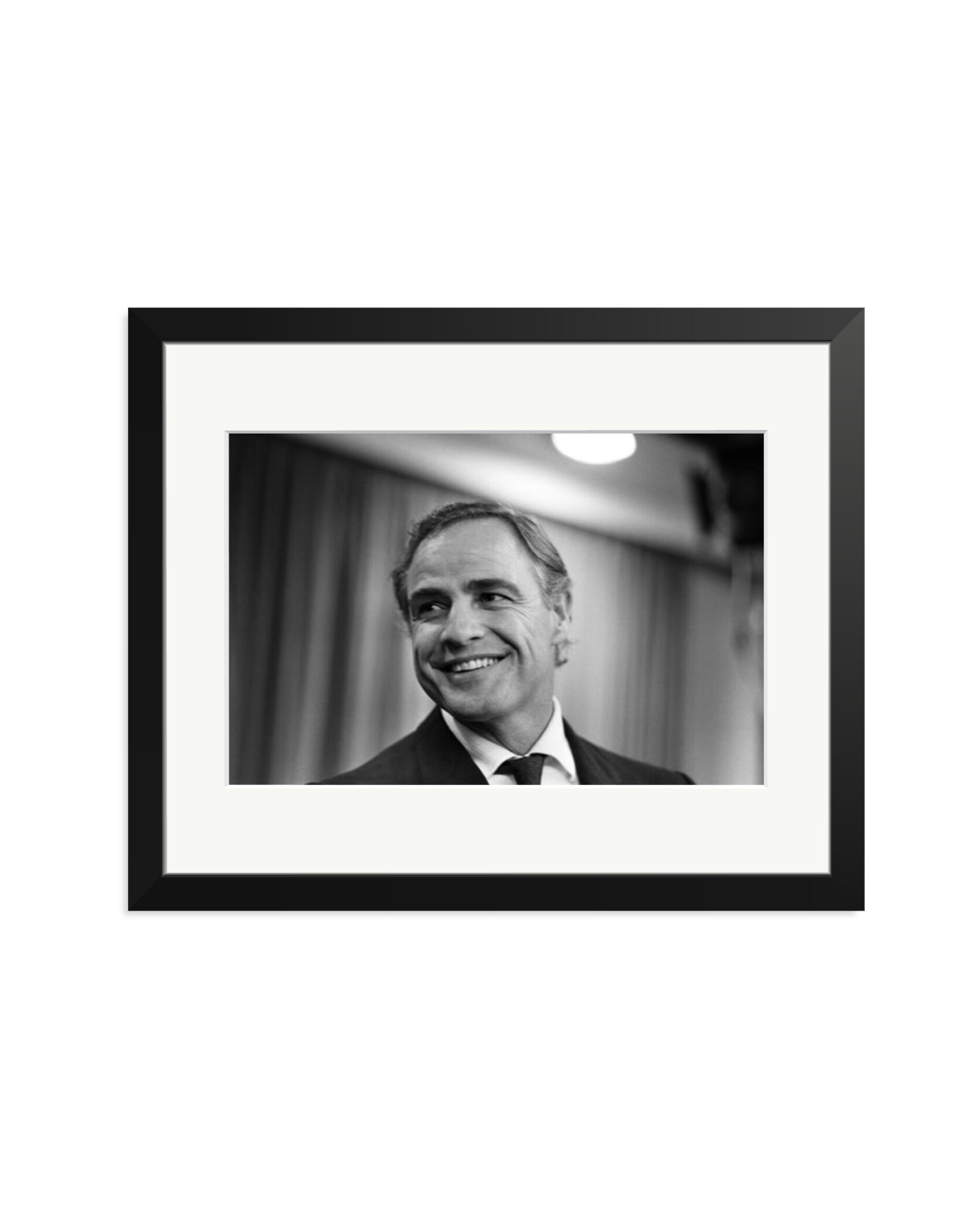 Marlon Brando at London Airport Black / Medium