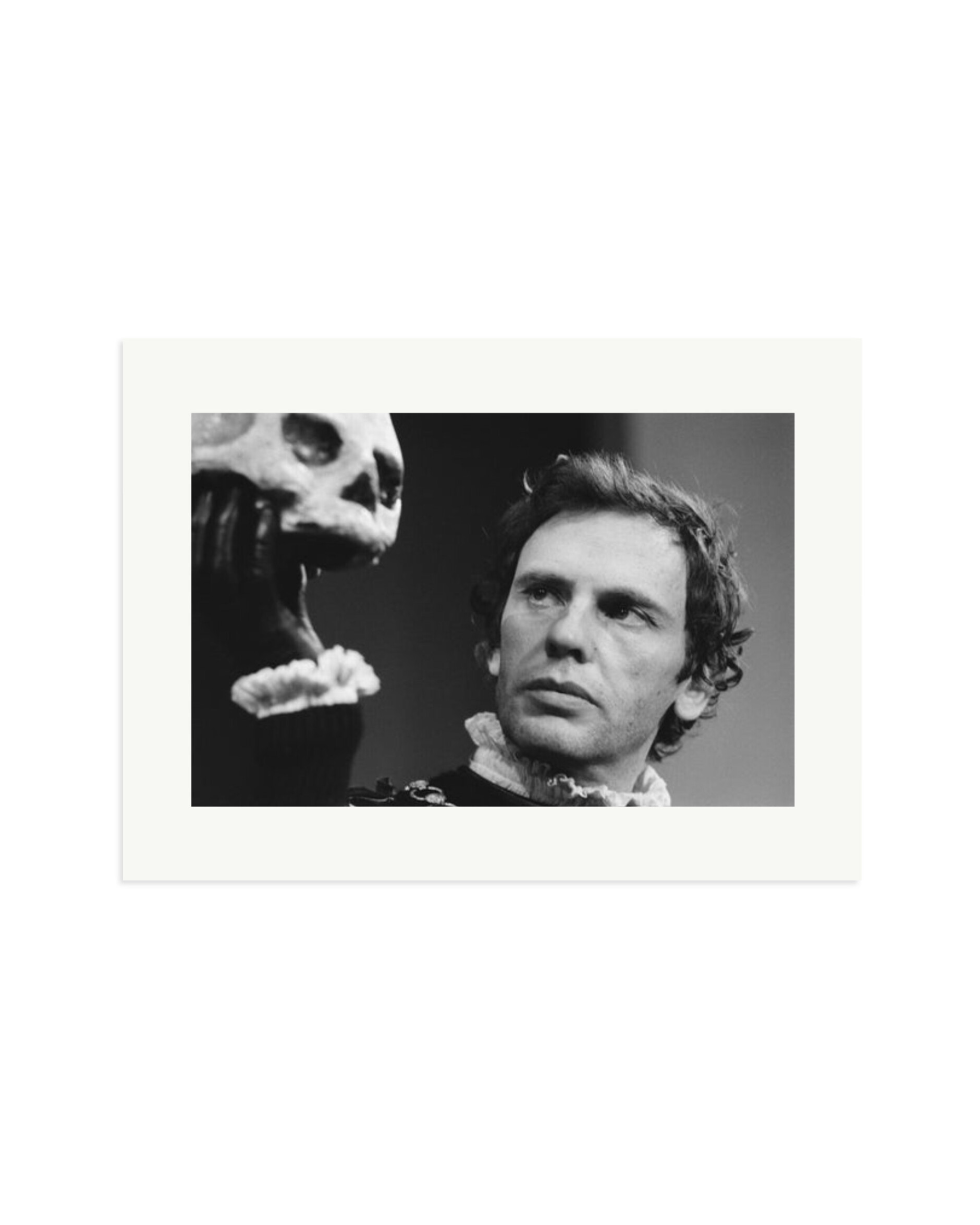 Trintignant Plays Hamlet Print Only / XL