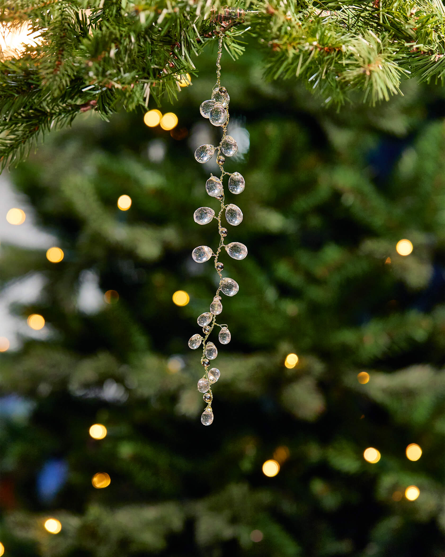 Kayden Weihnachtsschmuck gold S