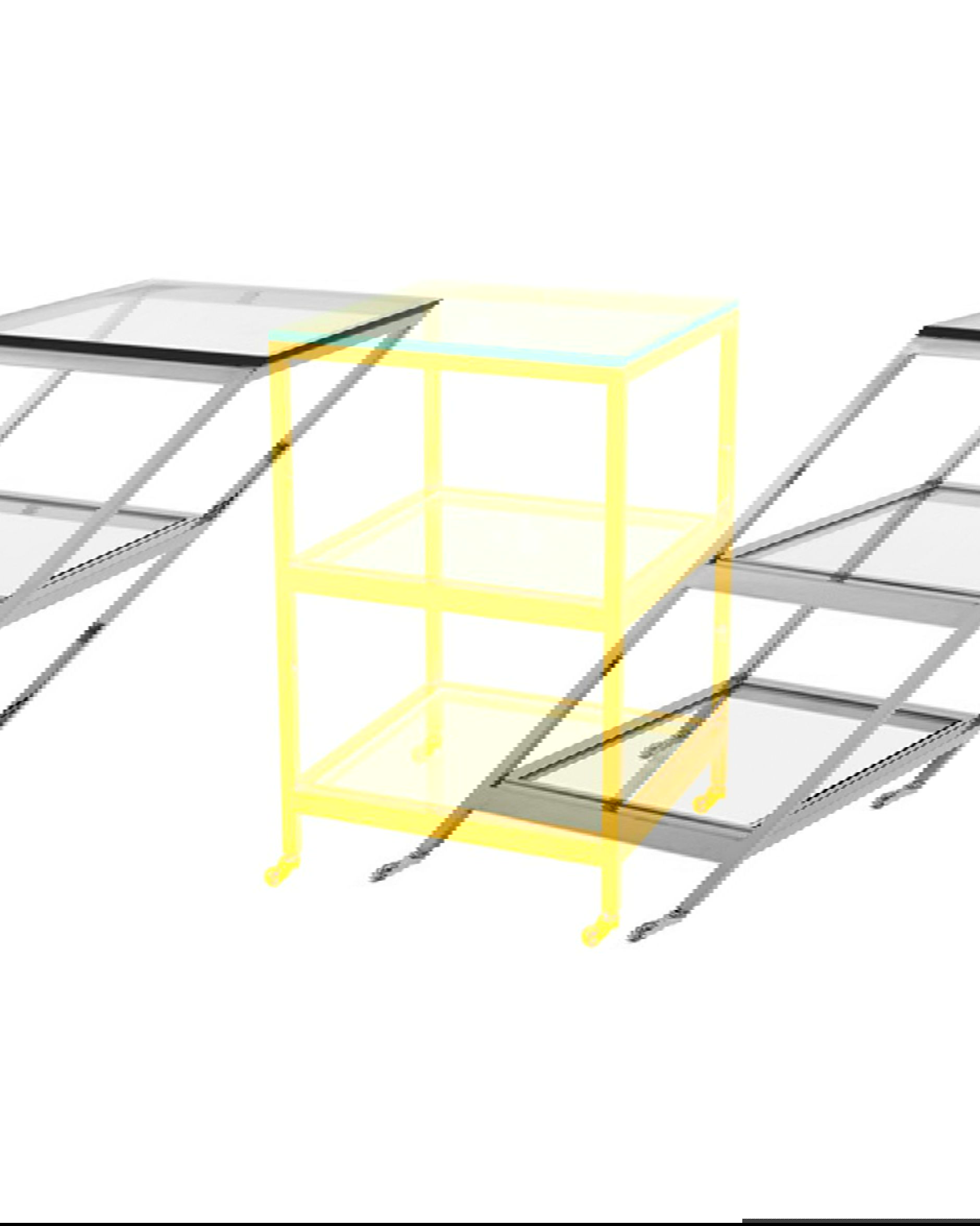 Hutton sidobord mässing OUTLET